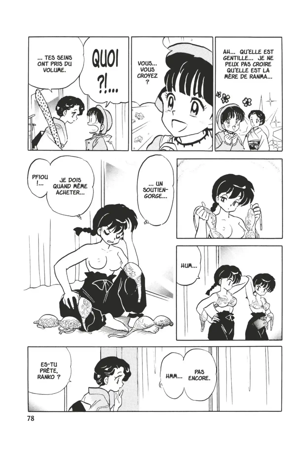 Ranma ½ Volume 34 page 79