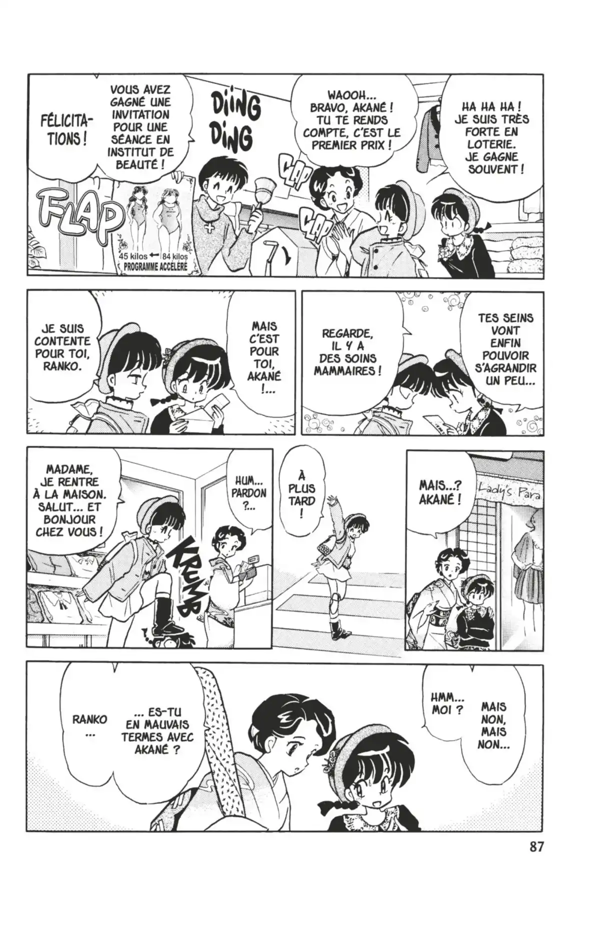 Ranma ½ Volume 34 page 88