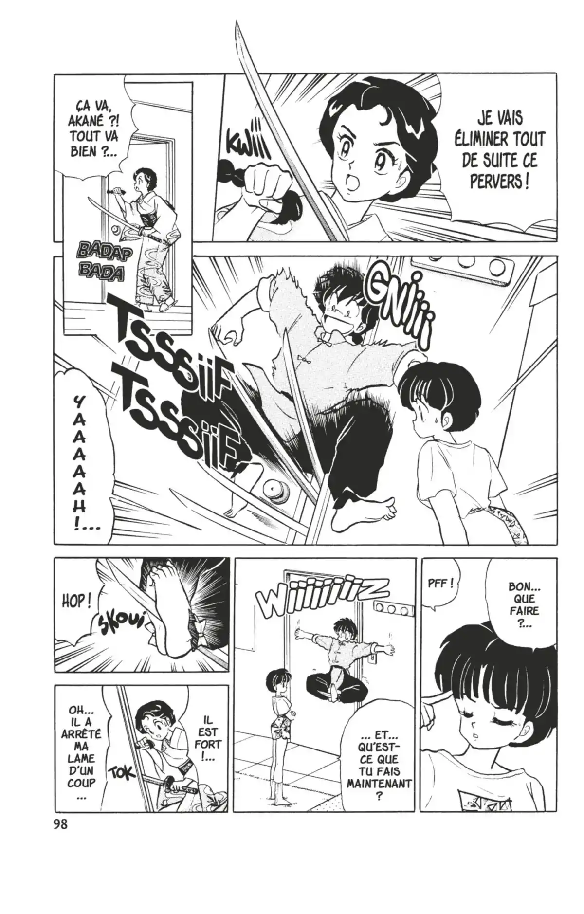 Ranma ½ Volume 34 page 99