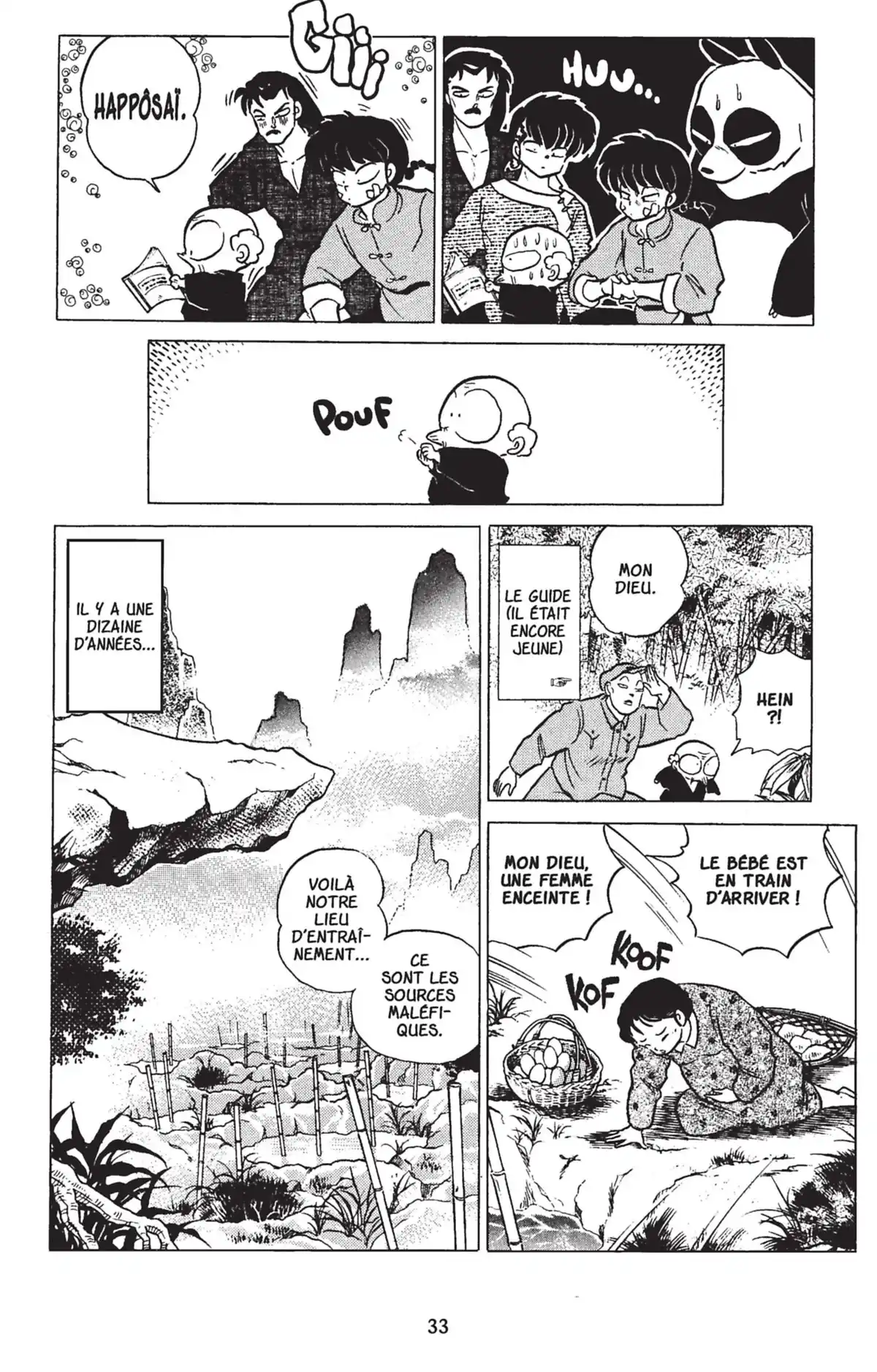 Ranma ½ Volume 18 page 30