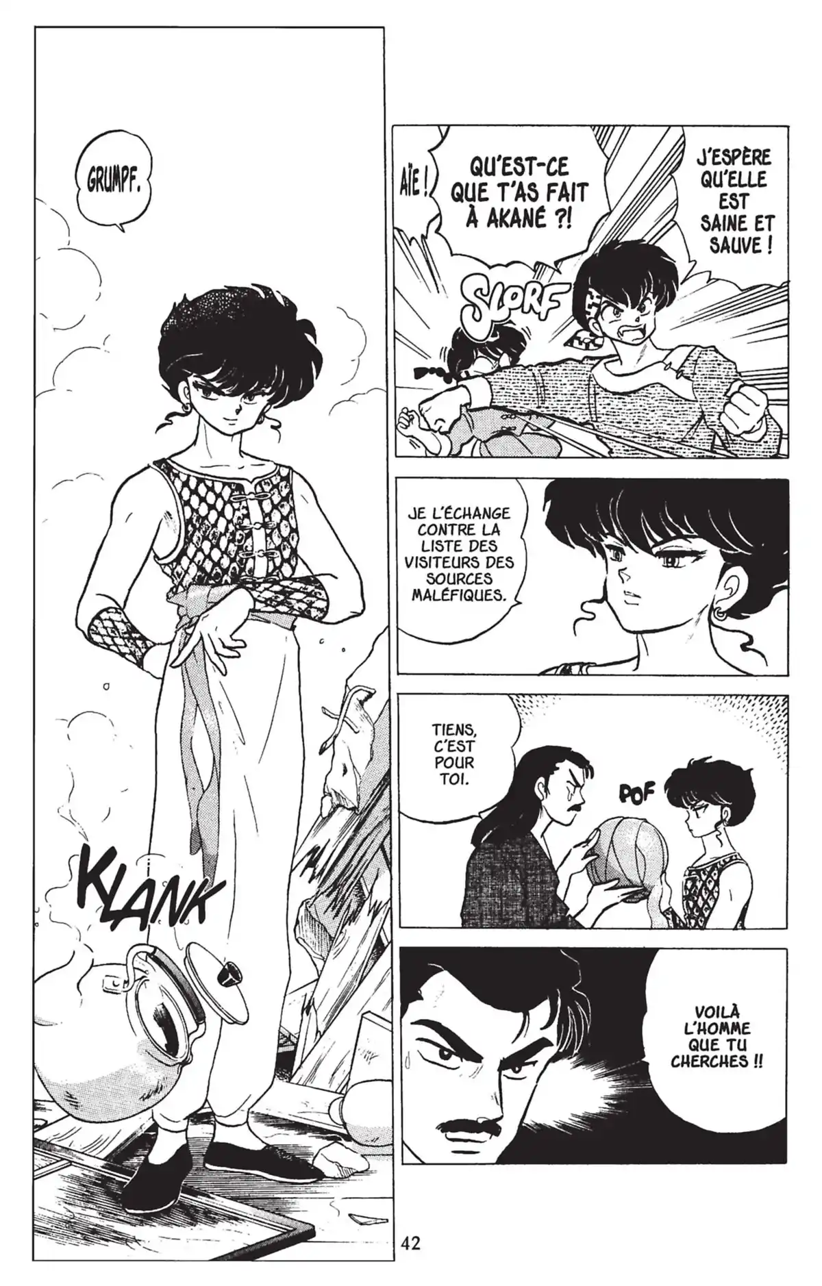 Ranma ½ Volume 18 page 39