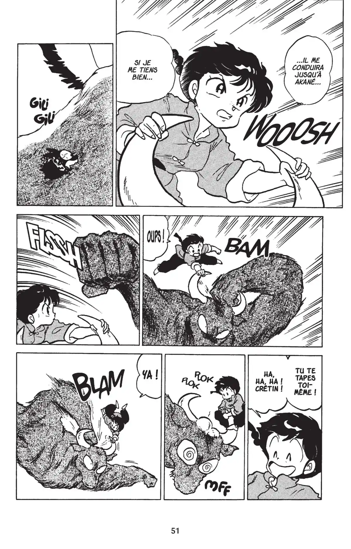 Ranma ½ Volume 18 page 48