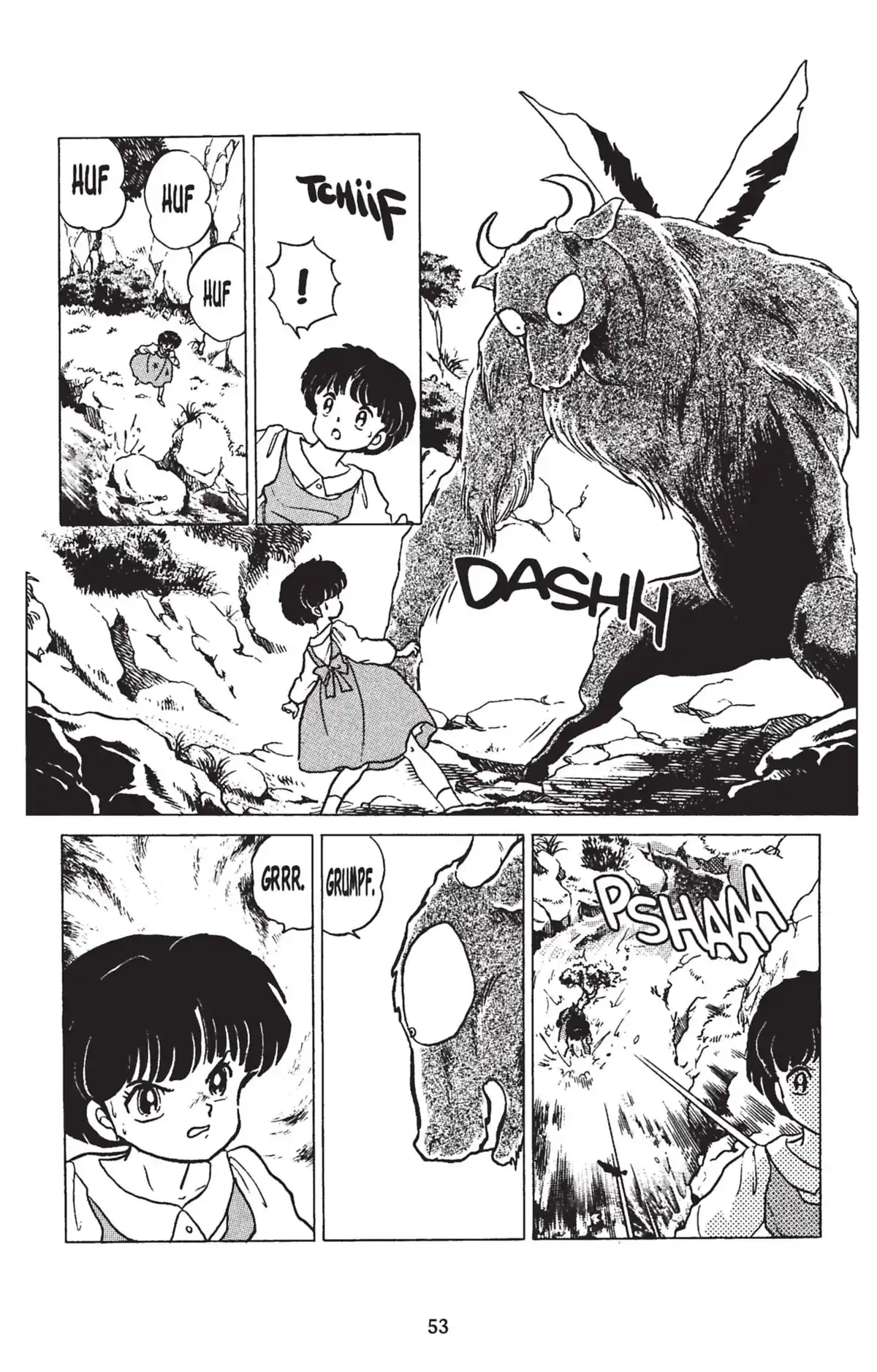 Ranma ½ Volume 18 page 50