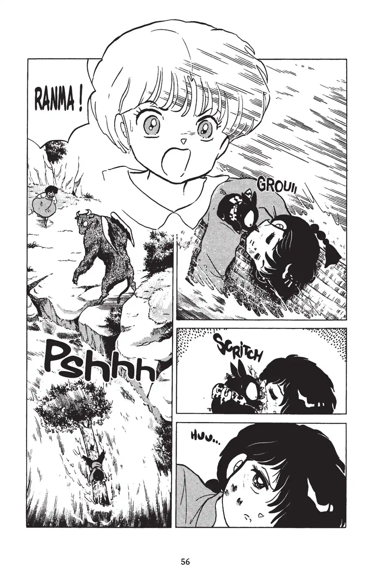 Ranma ½ Volume 18 page 53