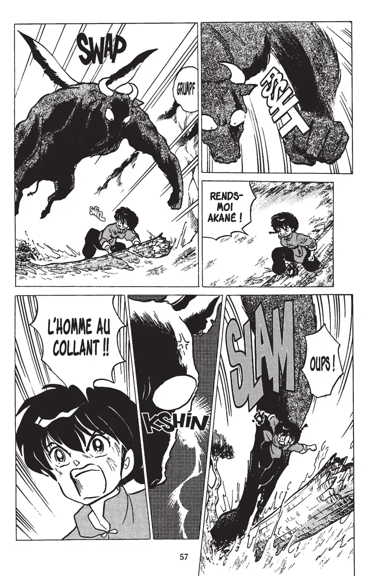 Ranma ½ Volume 18 page 54