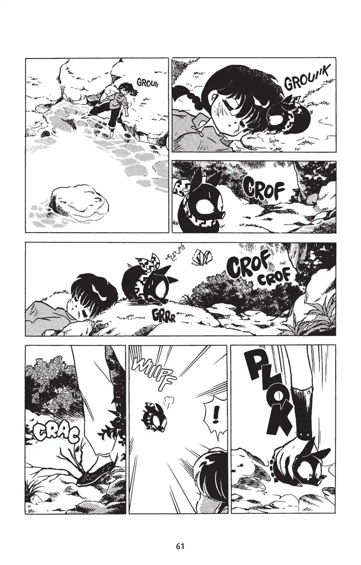 Ranma ½ Volume 18 page 58