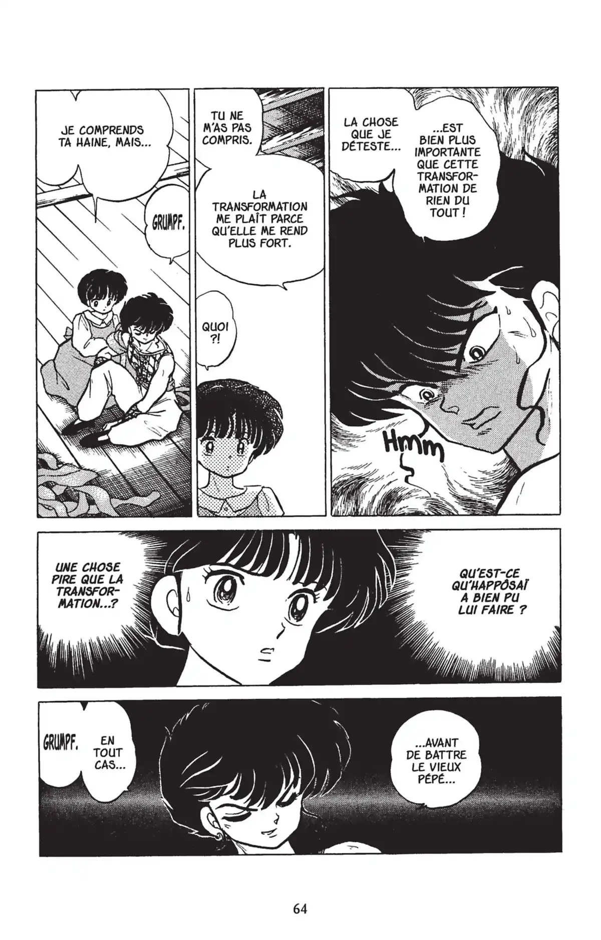 Ranma ½ Volume 18 page 61