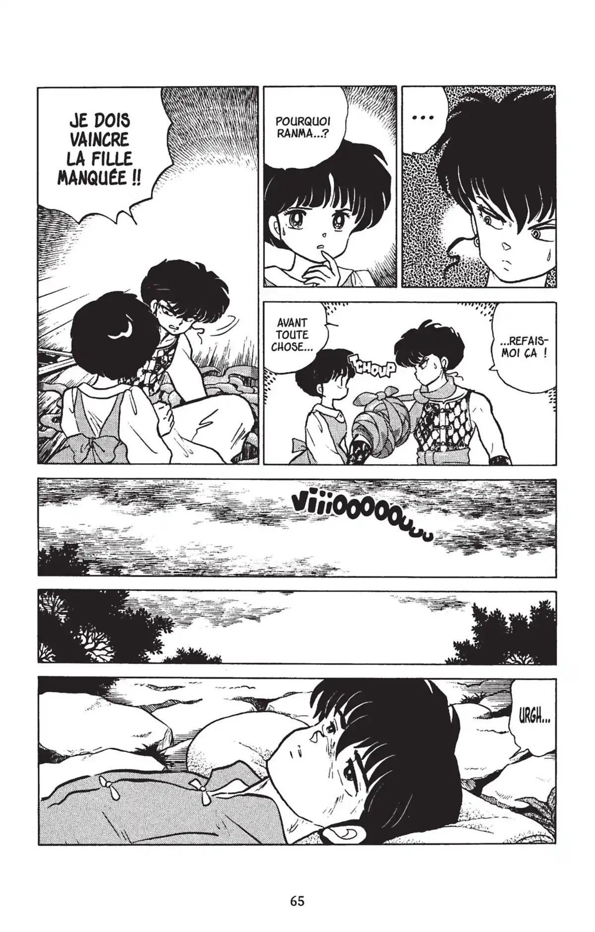 Ranma ½ Volume 18 page 62