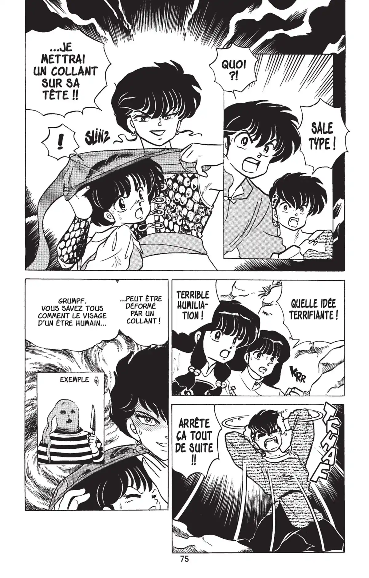 Ranma ½ Volume 18 page 72