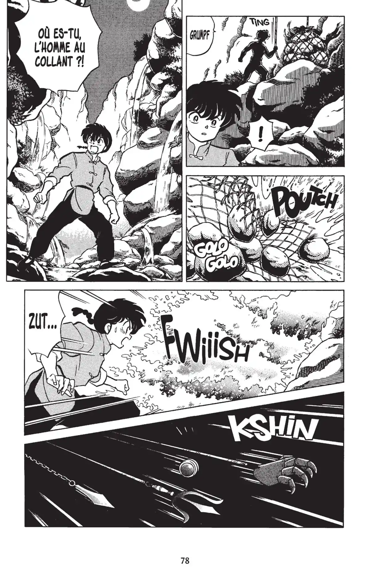 Ranma ½ Volume 18 page 75