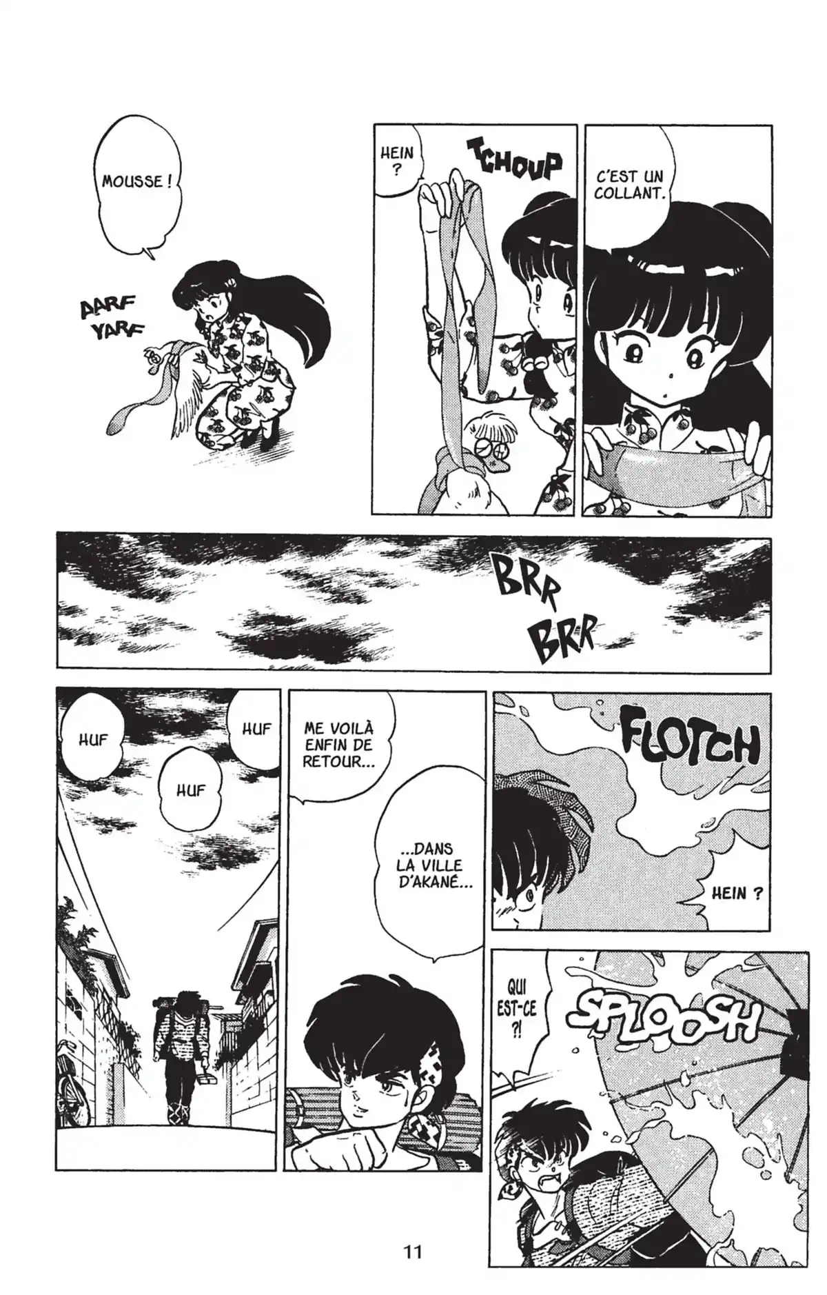 Ranma ½ Volume 18 page 8