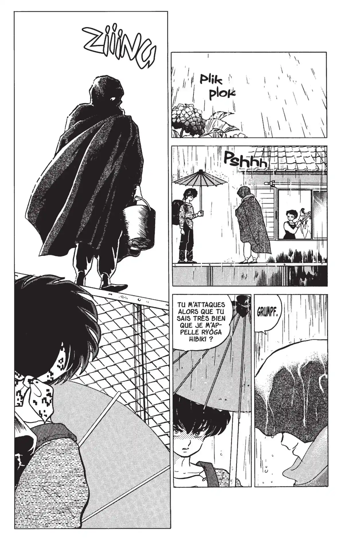 Ranma ½ Volume 18 page 9