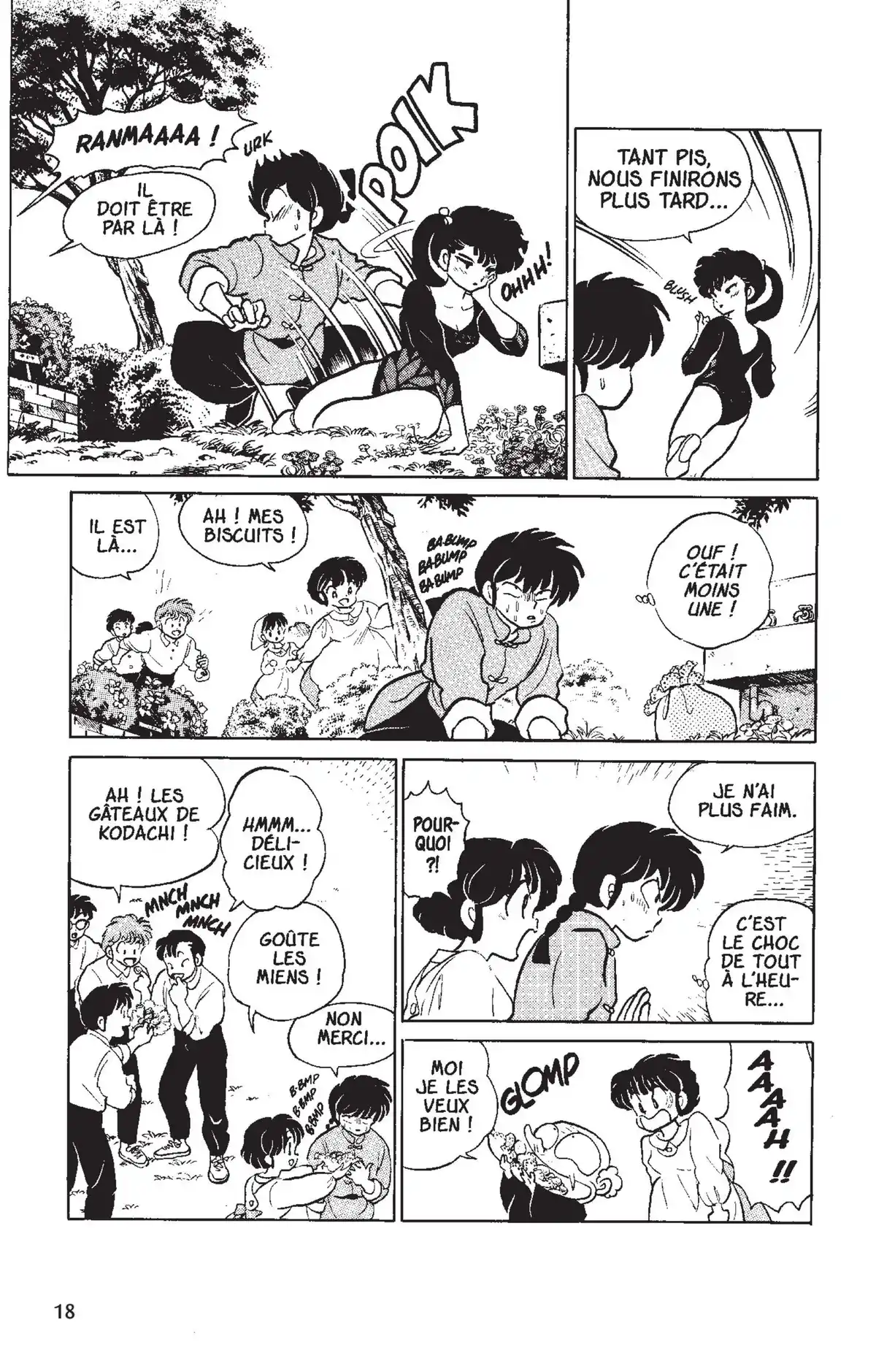 Ranma ½ Volume 9 page 15