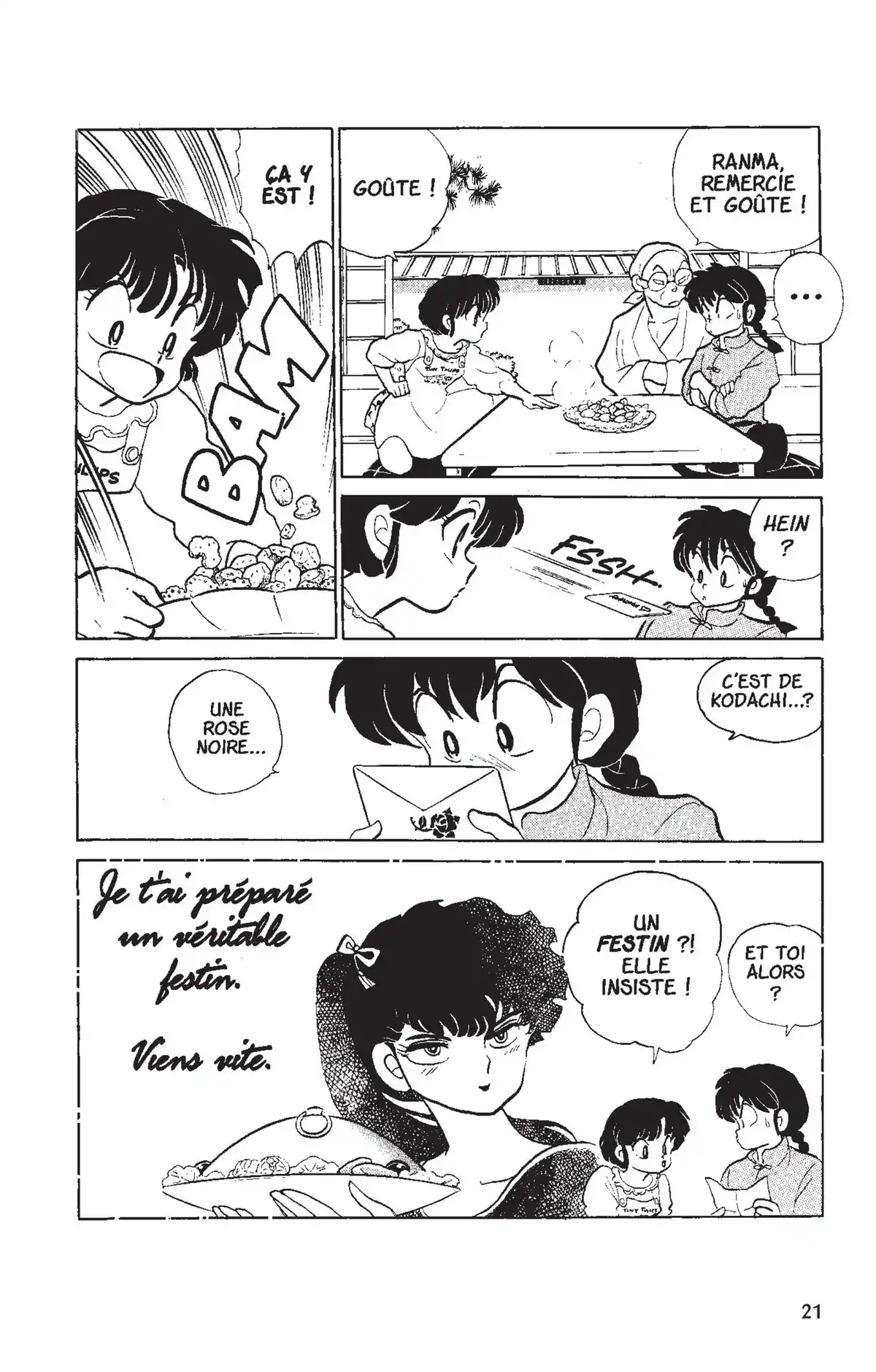 Ranma ½ Volume 9 page 18