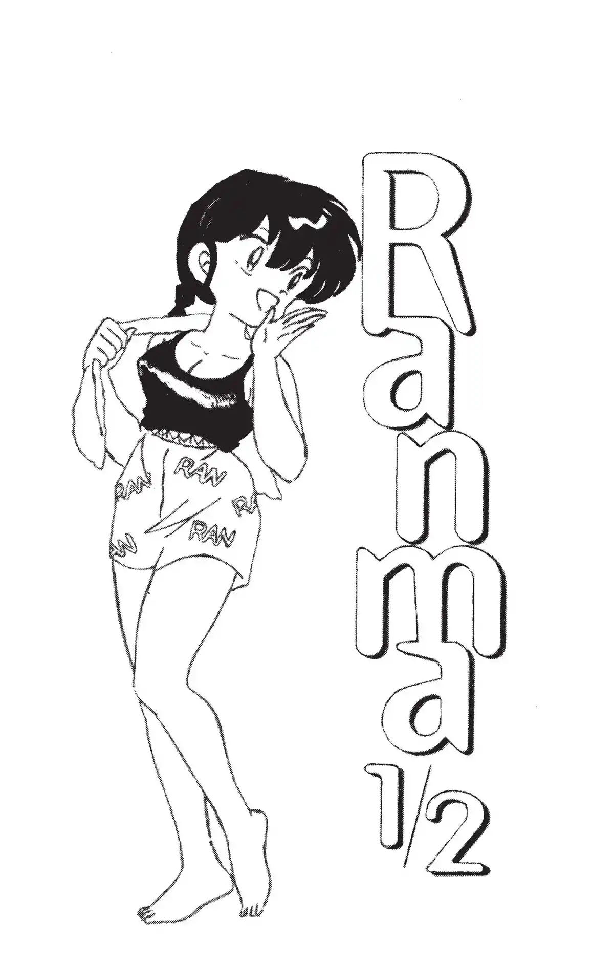 Ranma ½ Volume 9 page 2