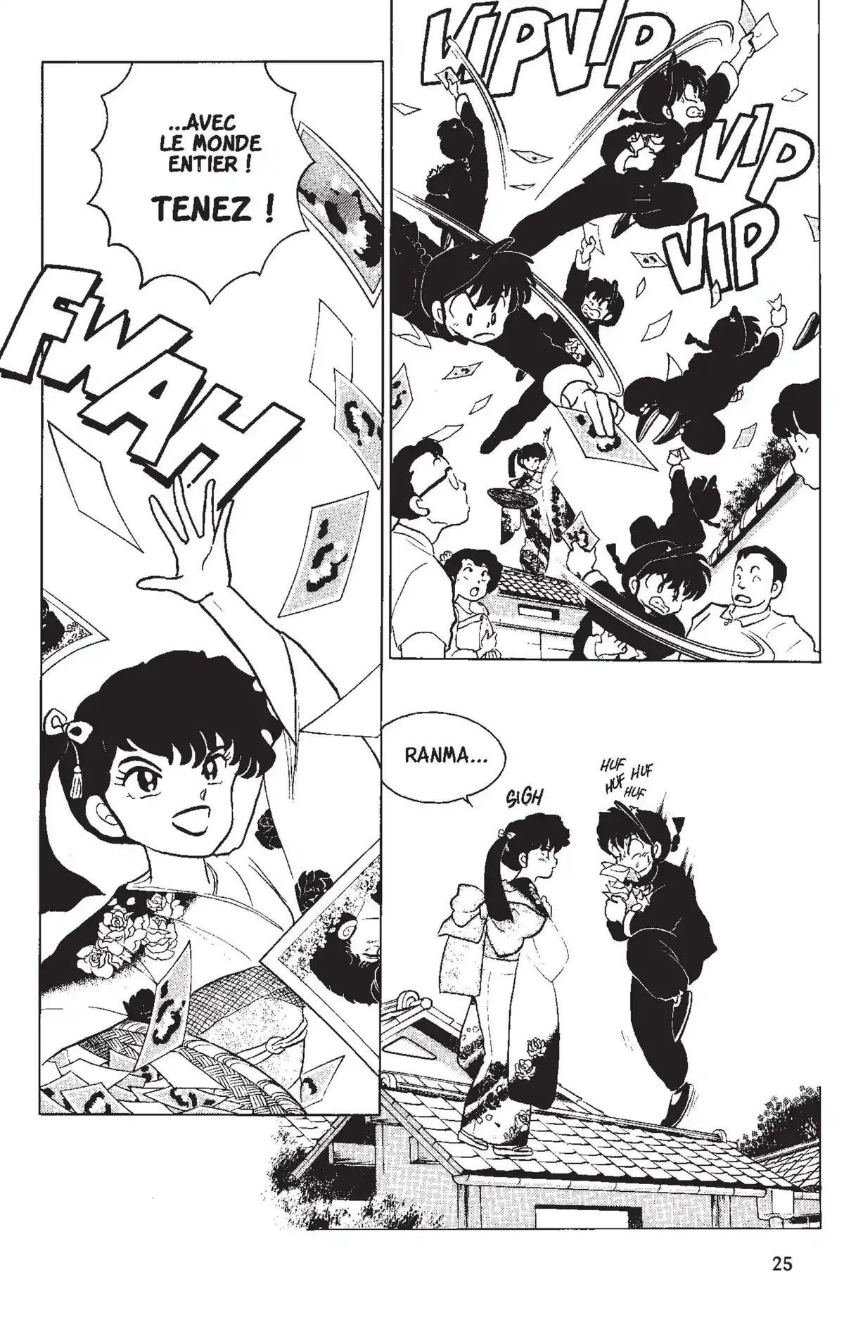 Ranma ½ Volume 9 page 22