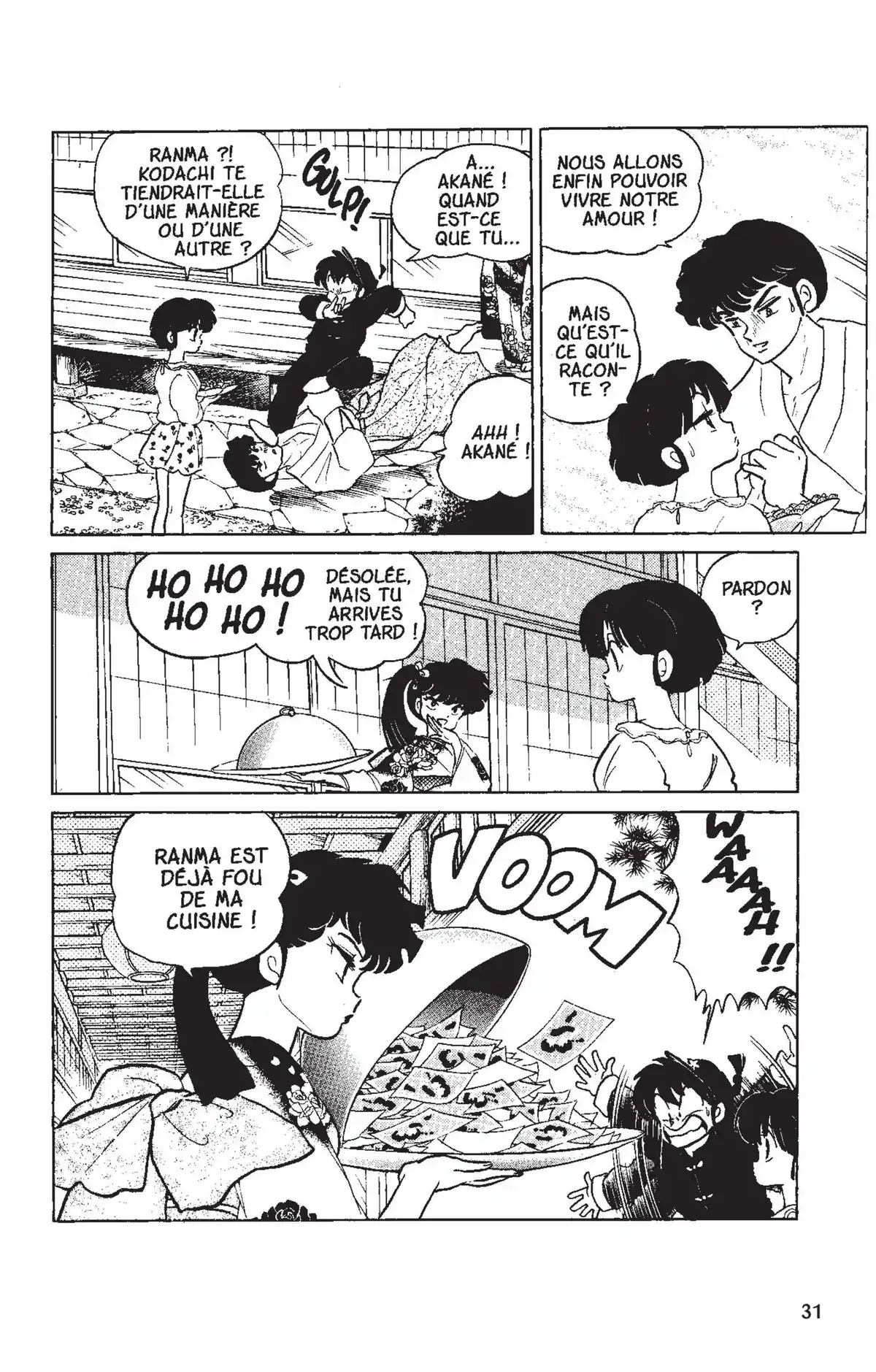 Ranma ½ Volume 9 page 28