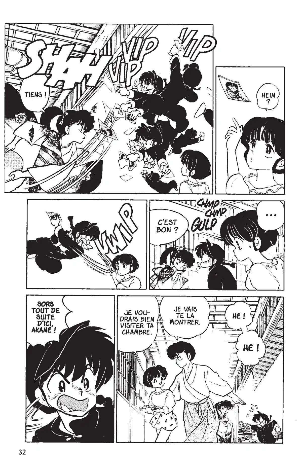 Ranma ½ Volume 9 page 29