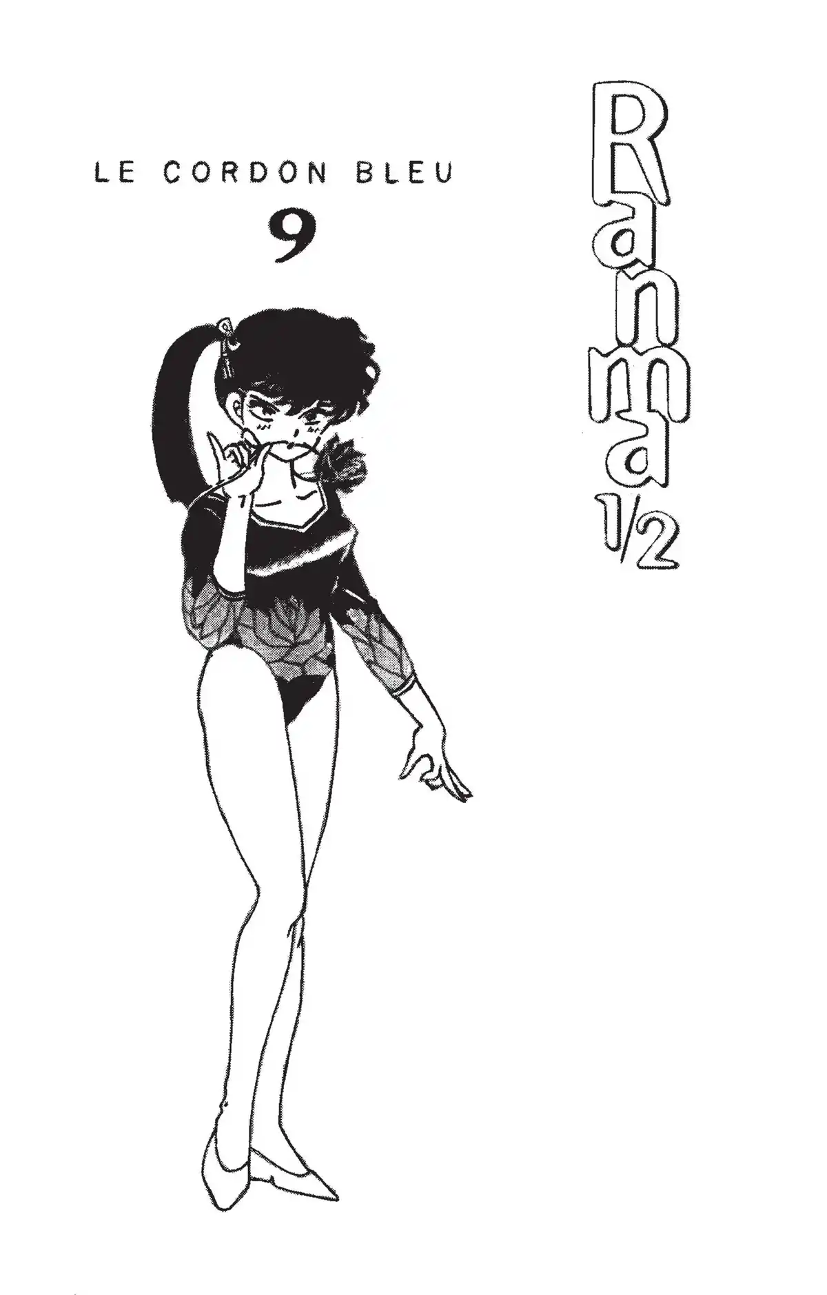 Ranma ½ Volume 9 page 3