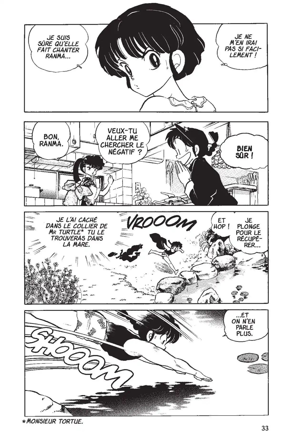 Ranma ½ Volume 9 page 30