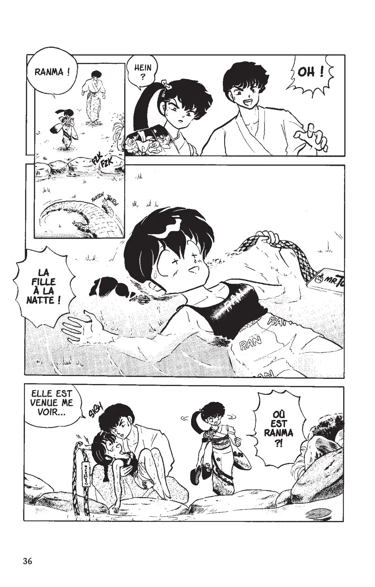 Ranma ½ Volume 9 page 33