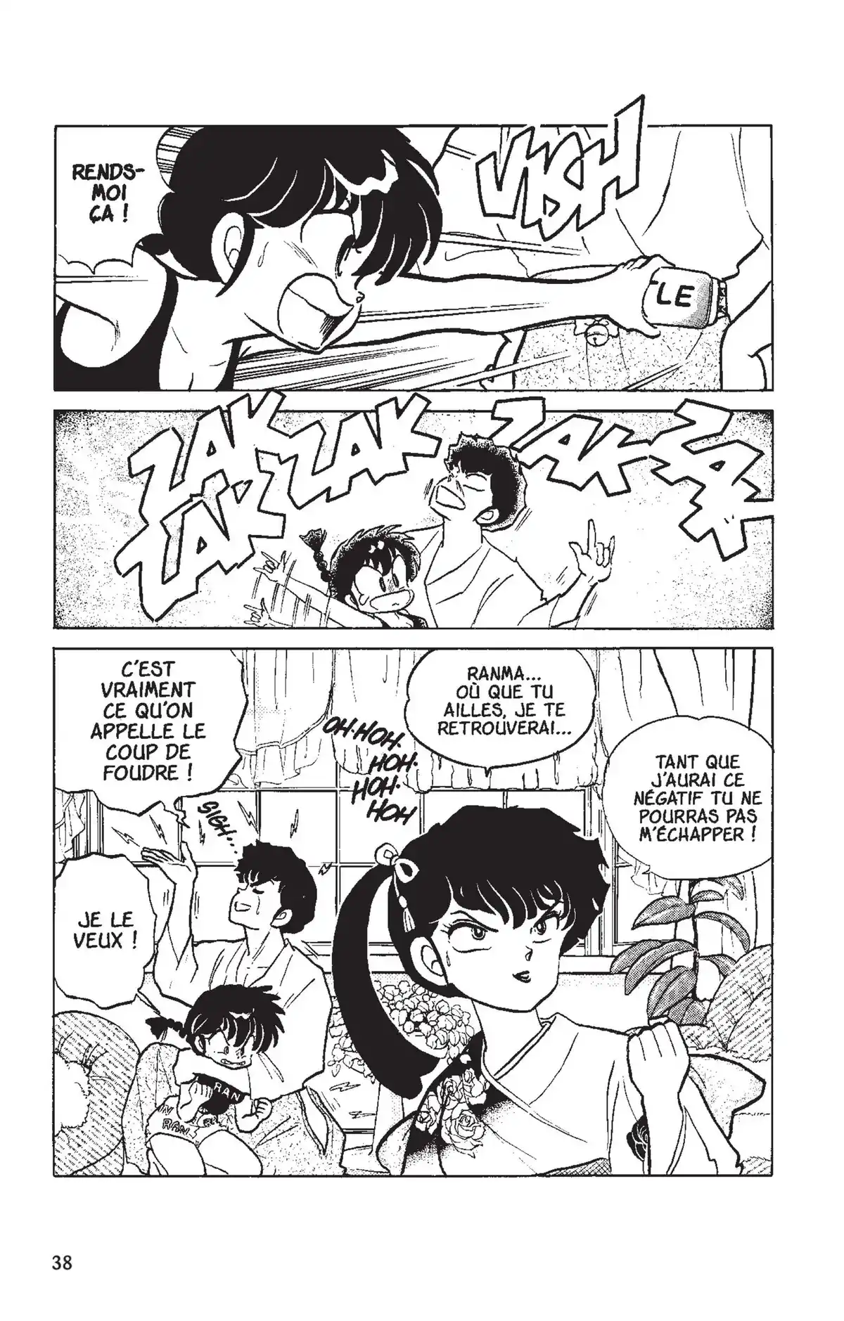 Ranma ½ Volume 9 page 35