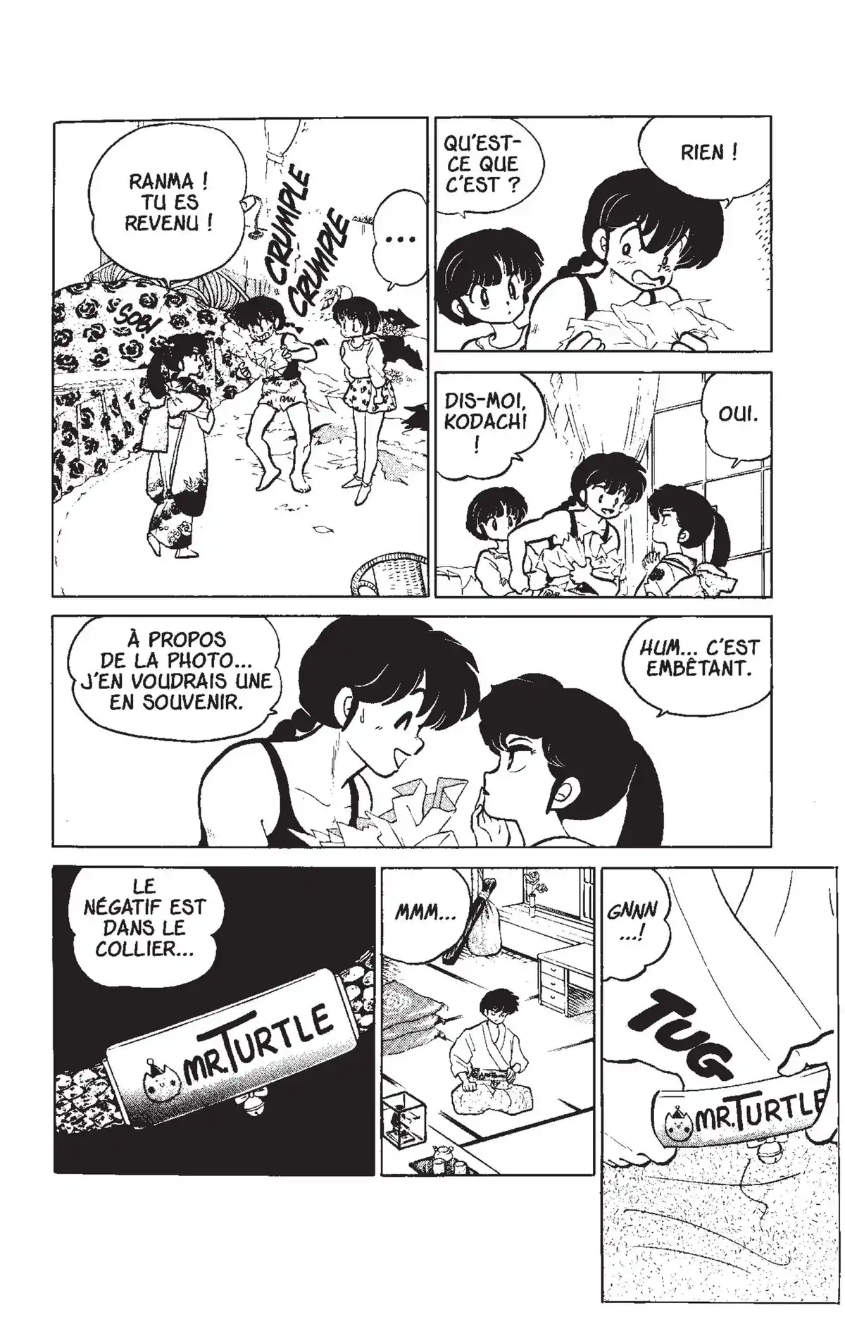 Ranma ½ Volume 9 page 40