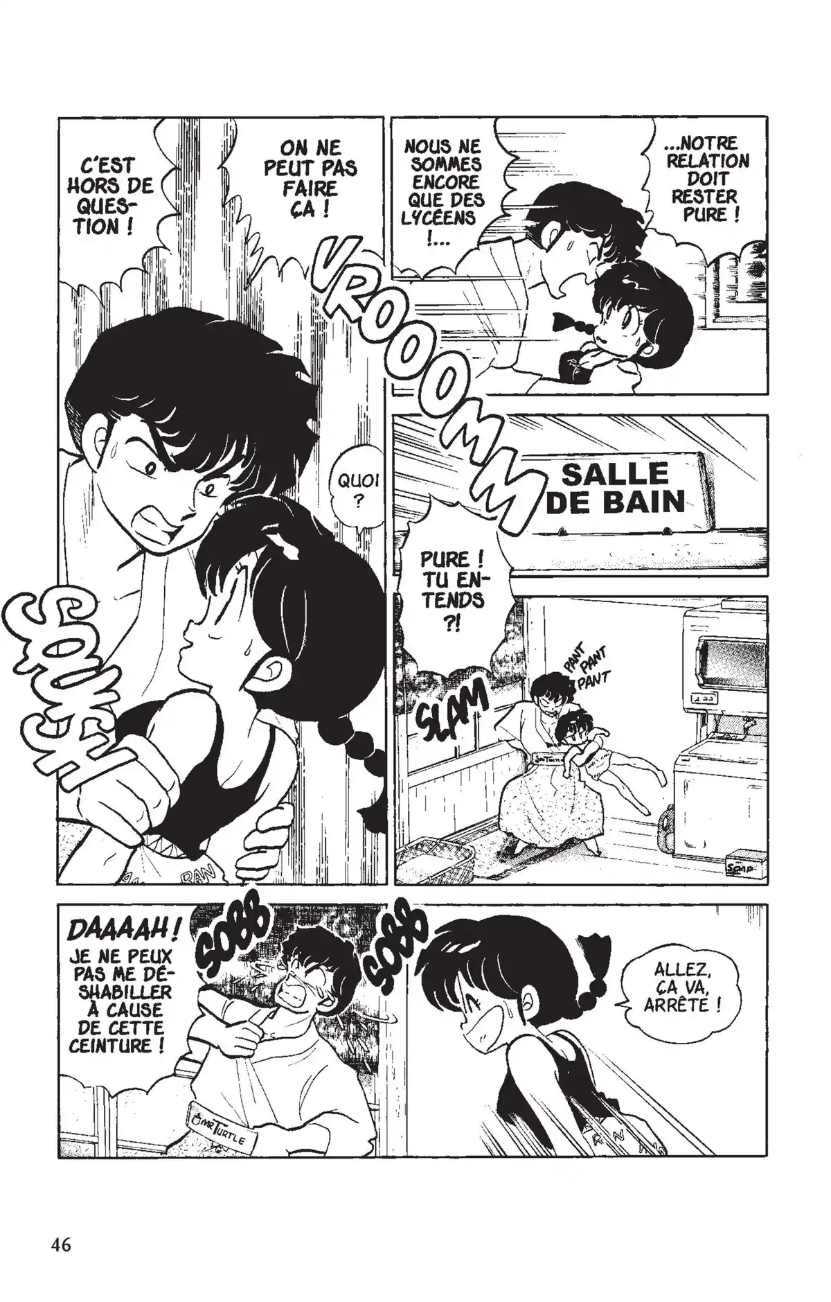 Ranma ½ Volume 9 page 43