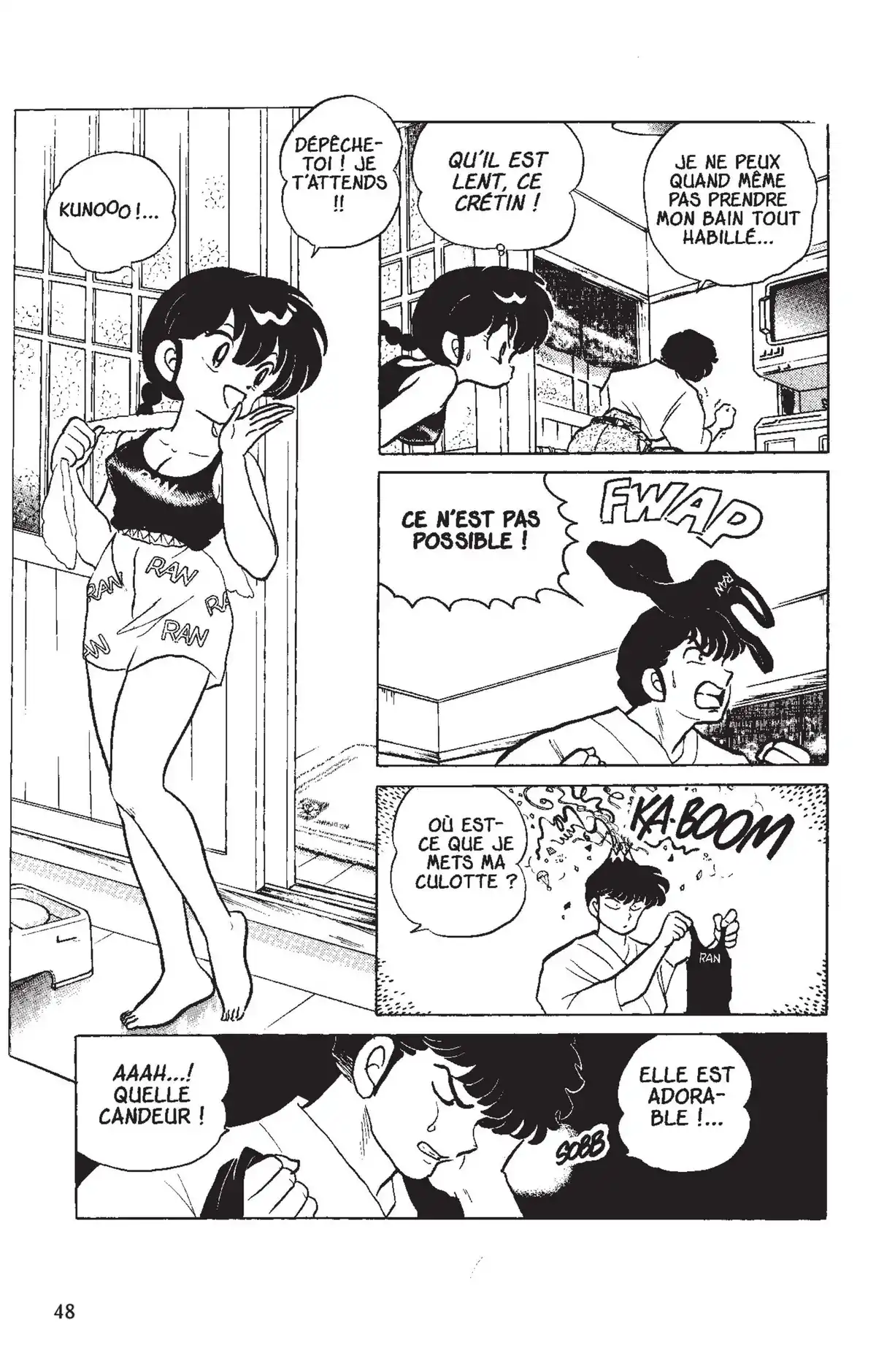 Ranma ½ Volume 9 page 45