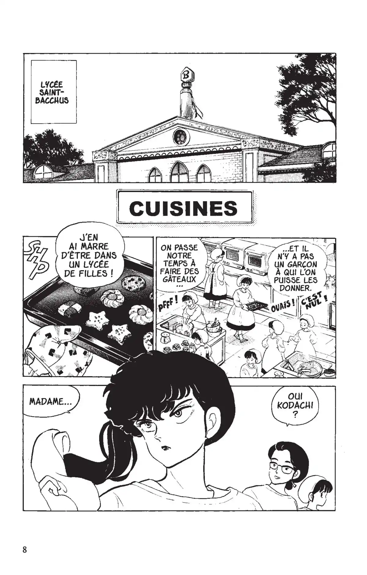 Ranma ½ Volume 9 page 5