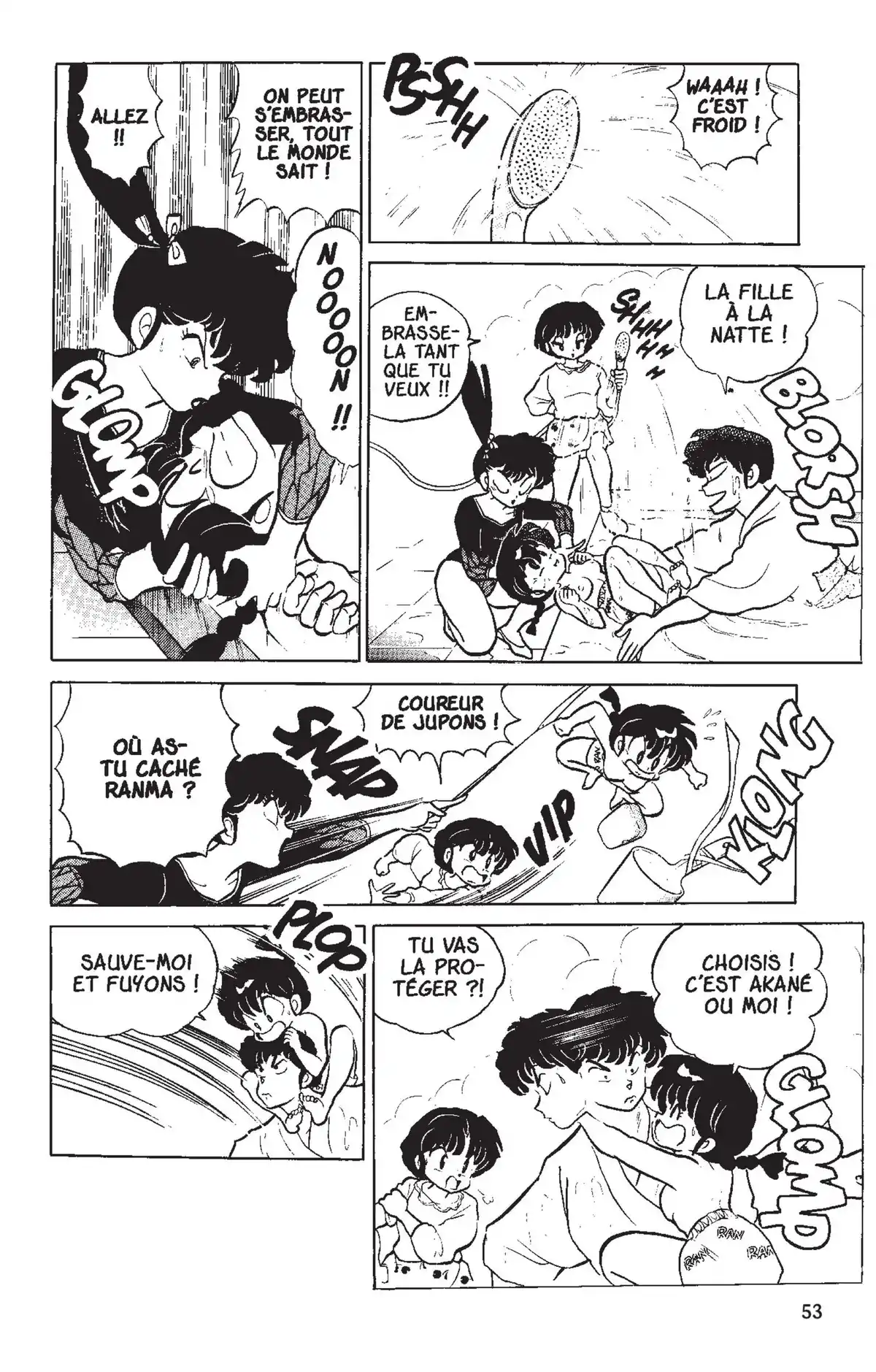 Ranma ½ Volume 9 page 50