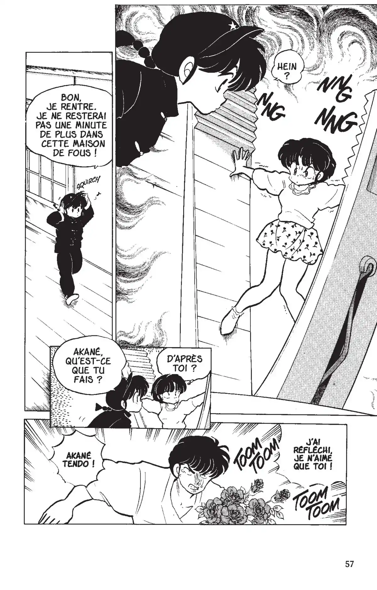 Ranma ½ Volume 9 page 54