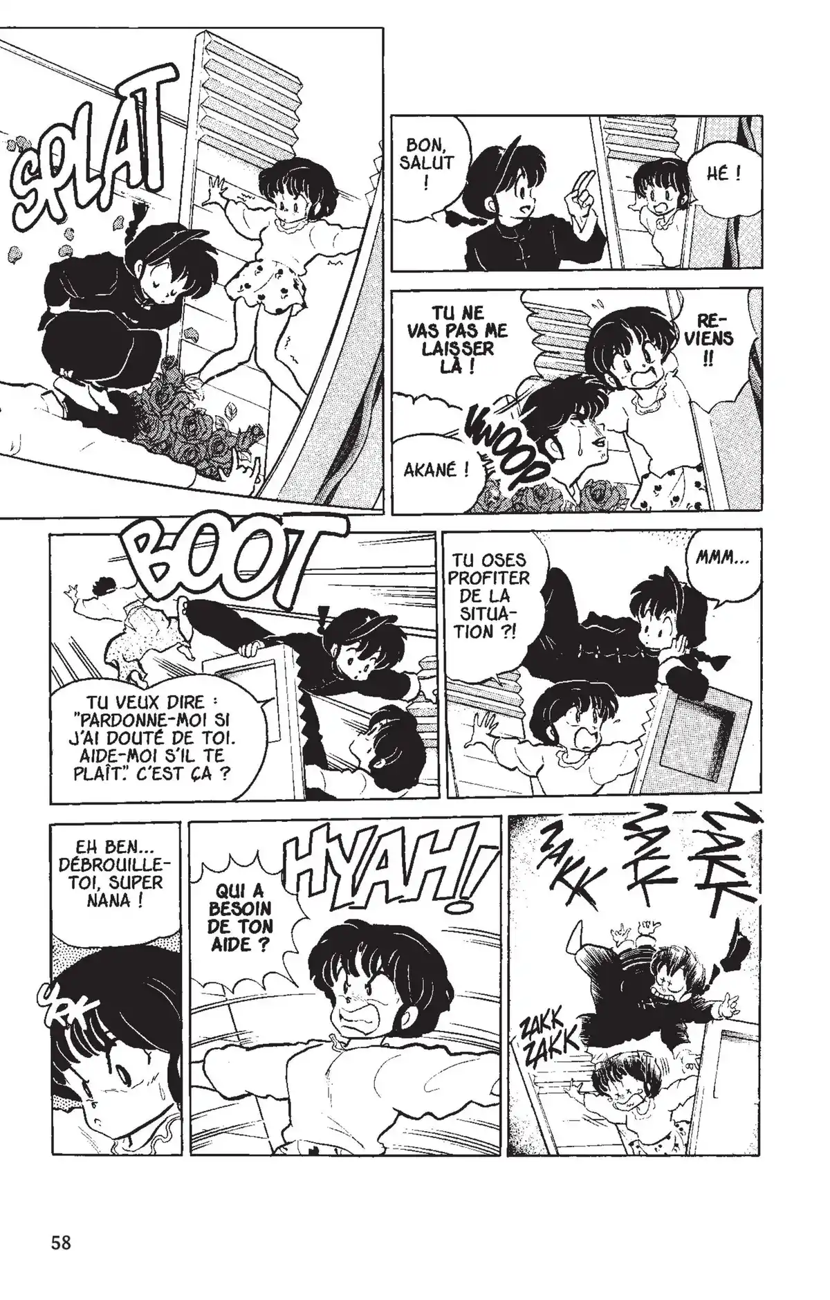 Ranma ½ Volume 9 page 55