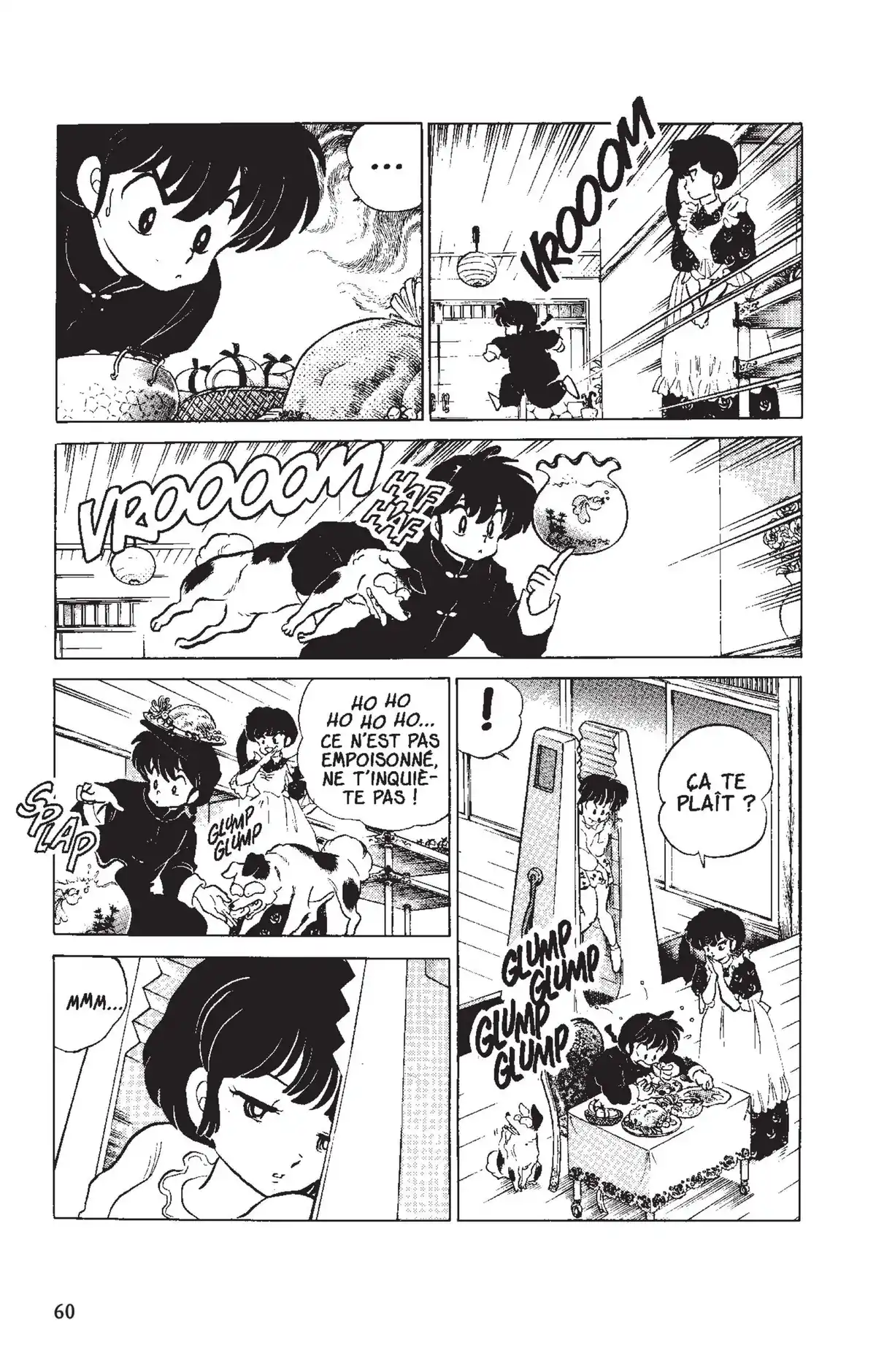 Ranma ½ Volume 9 page 57