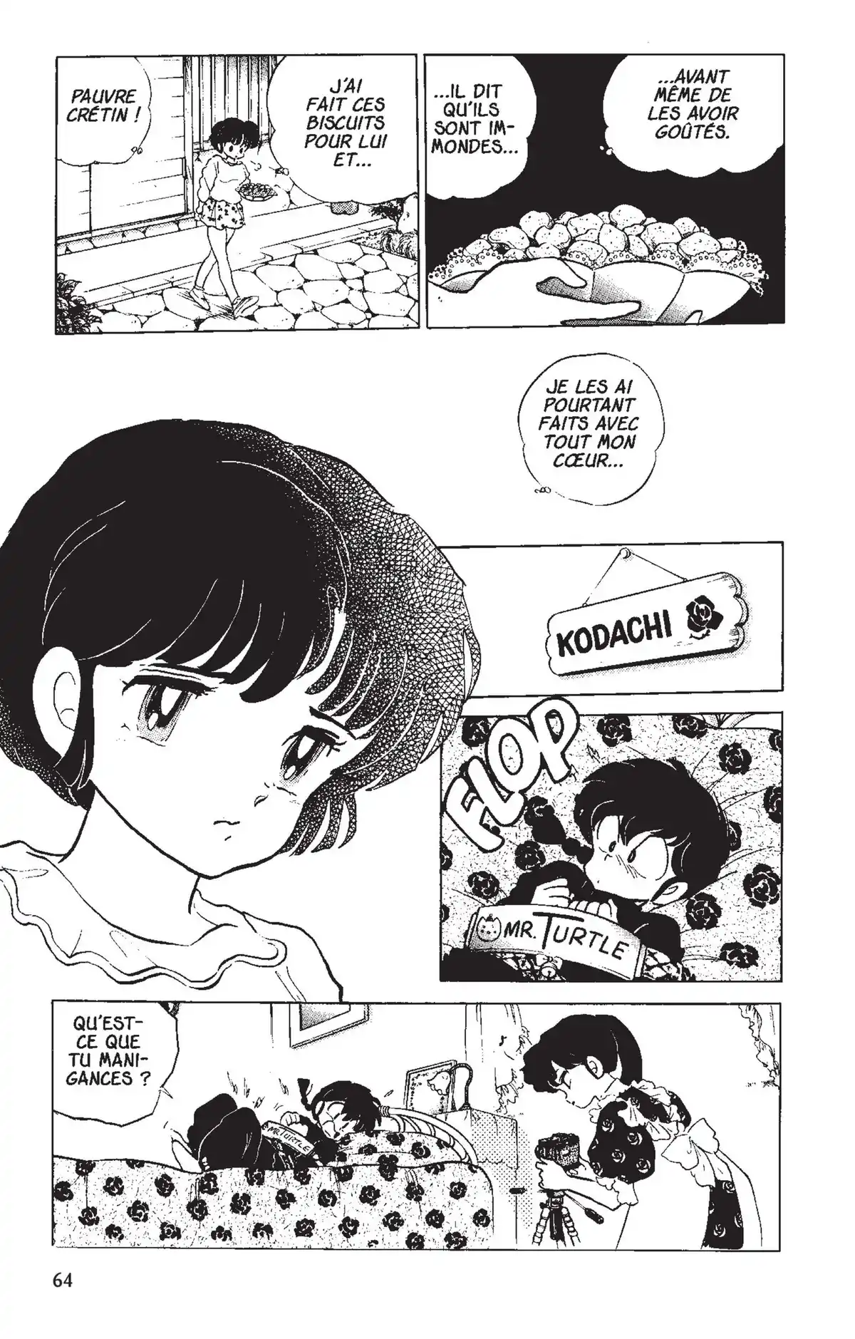 Ranma ½ Volume 9 page 61