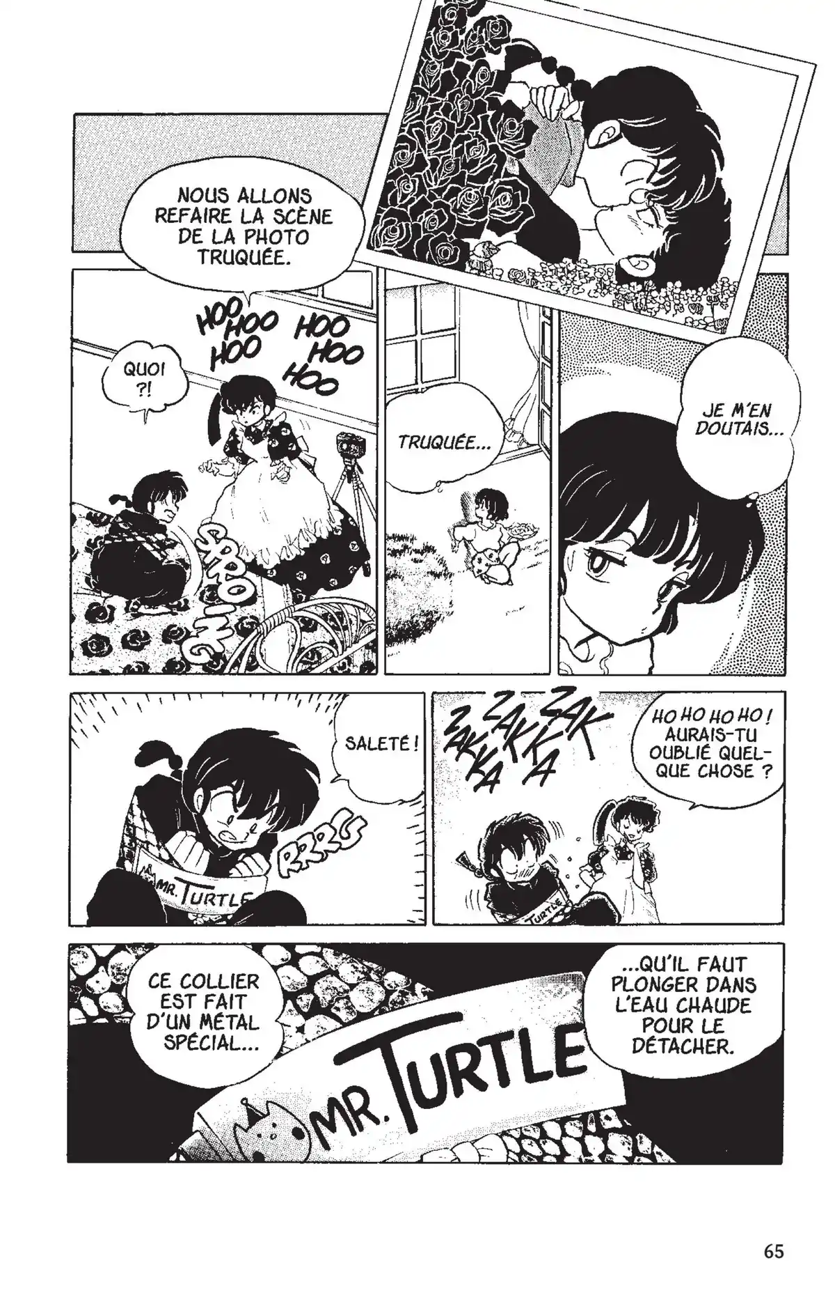 Ranma ½ Volume 9 page 62