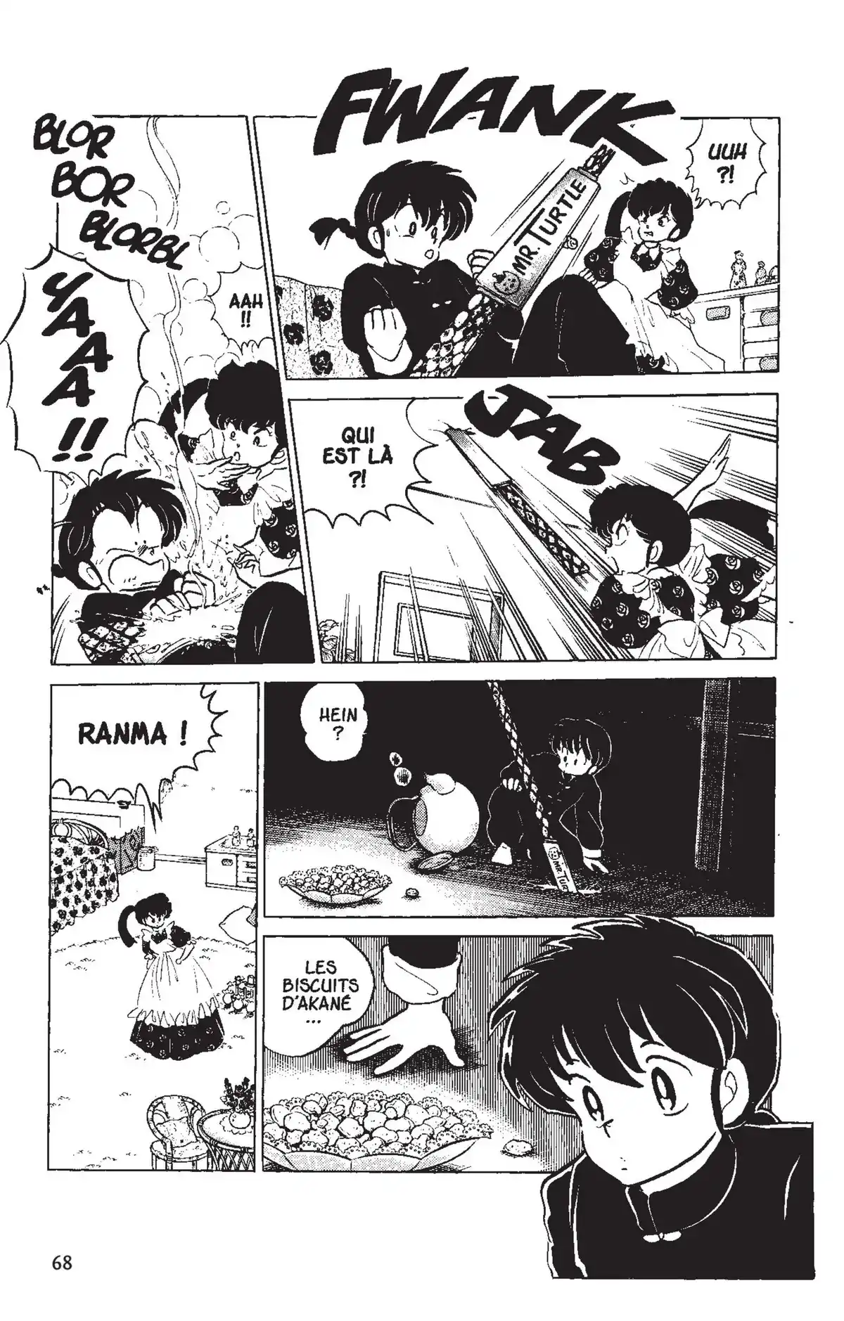 Ranma ½ Volume 9 page 65