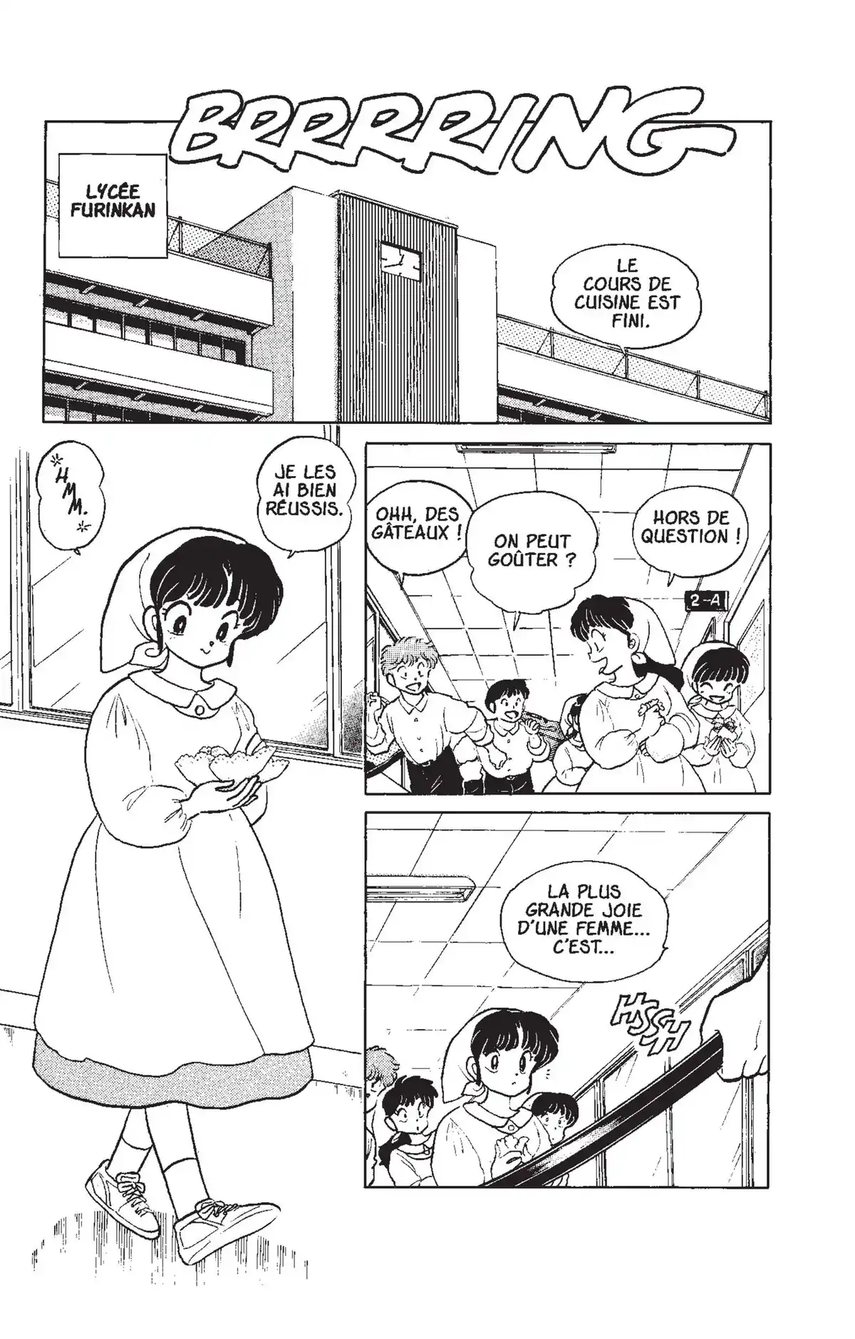 Ranma ½ Volume 9 page 7