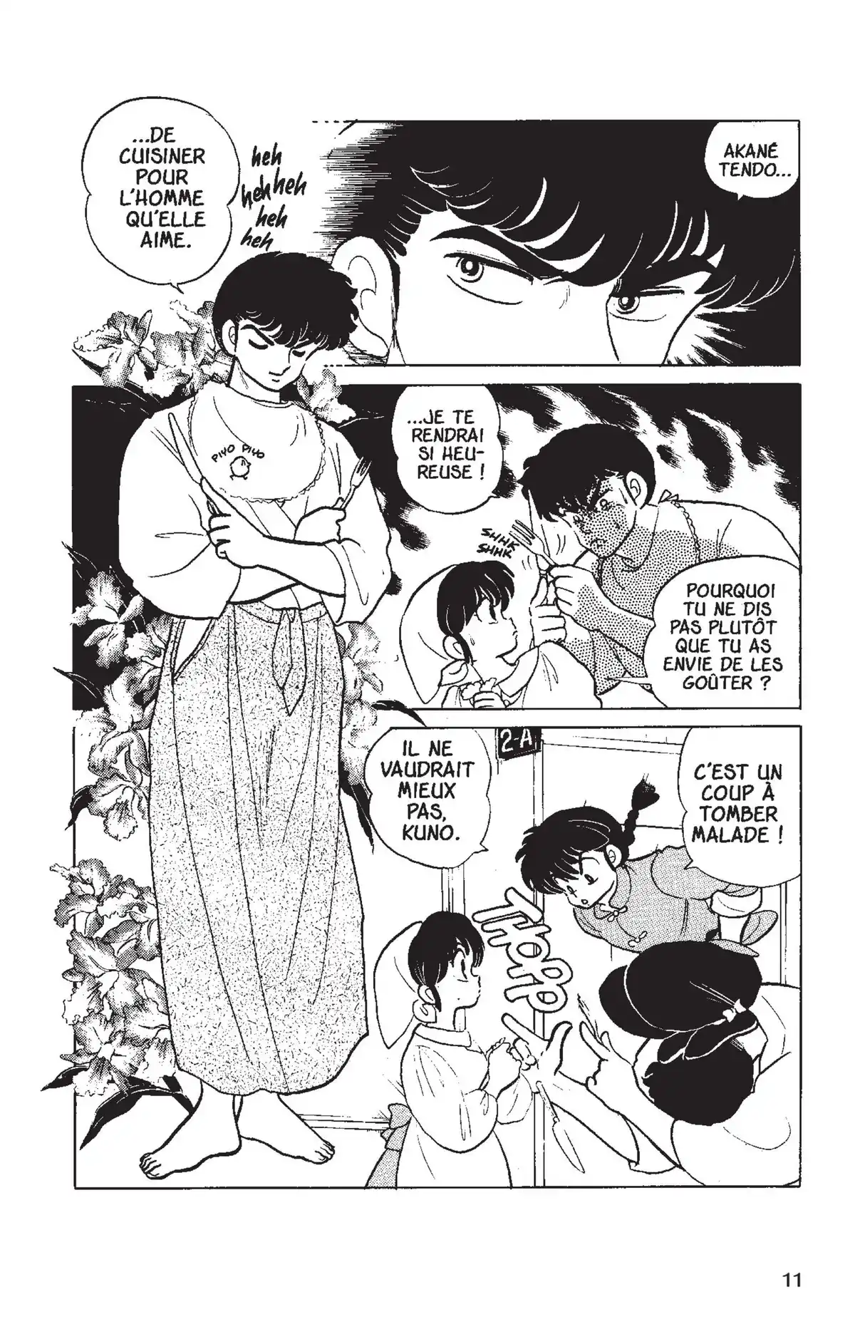 Ranma ½ Volume 9 page 8