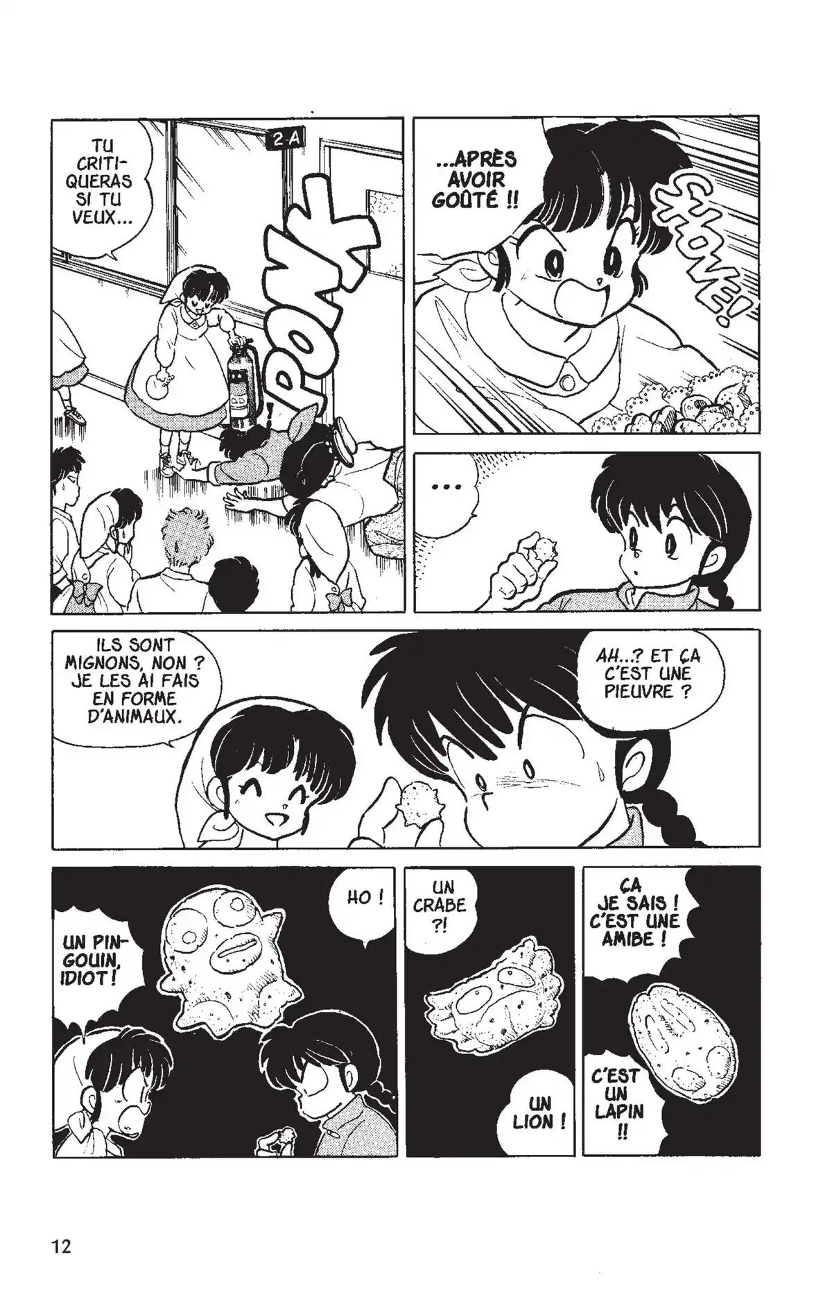 Ranma ½ Volume 9 page 9