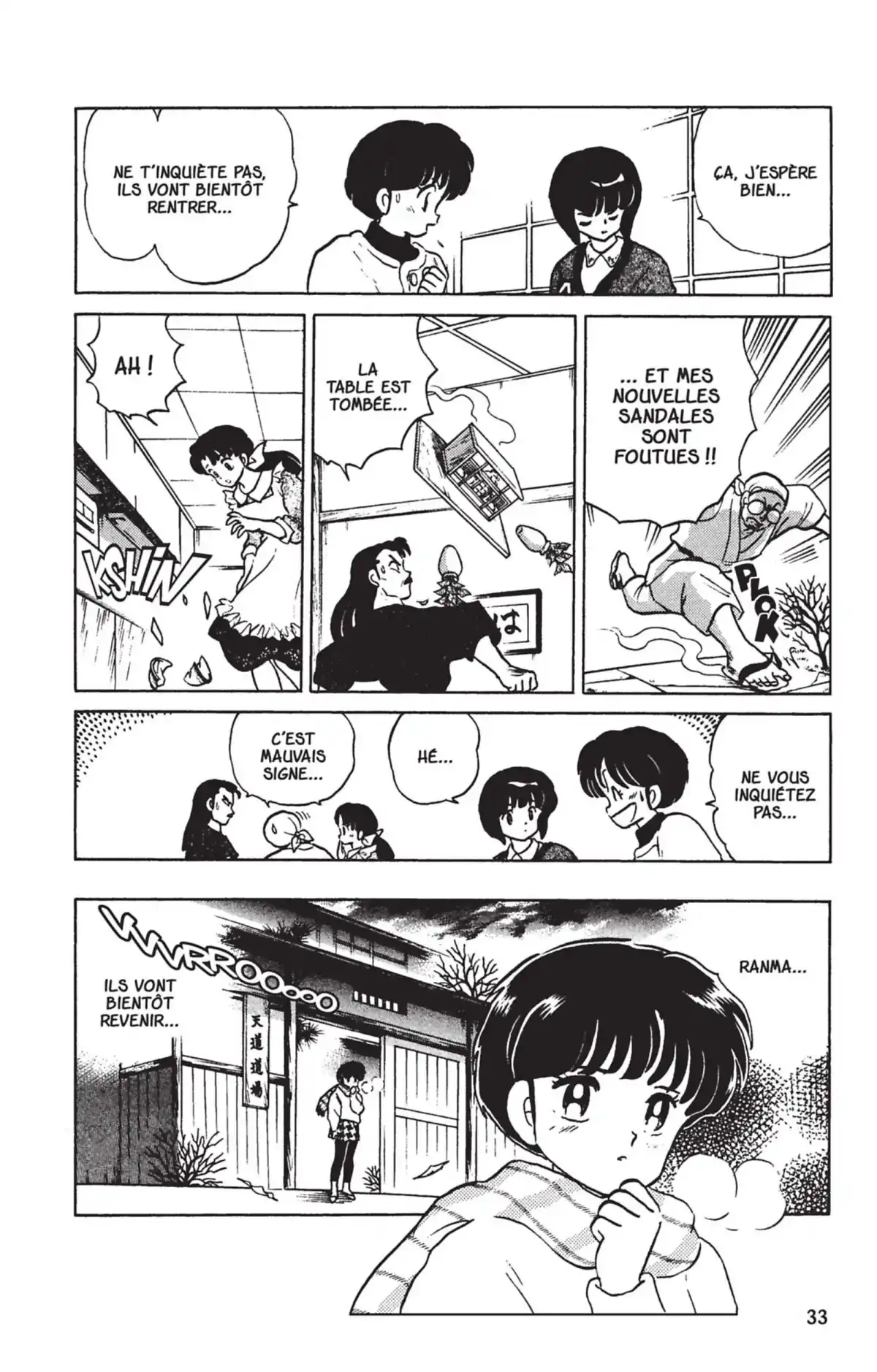 Ranma ½ Volume 25 page 30