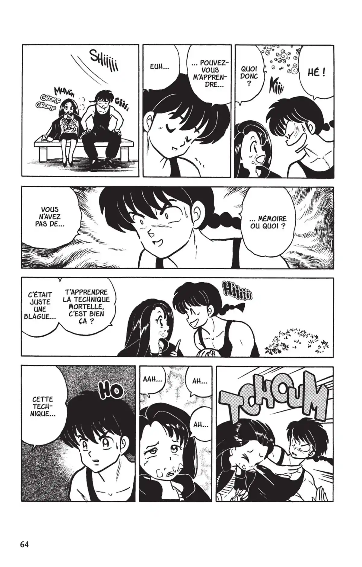 Ranma ½ Volume 25 page 61