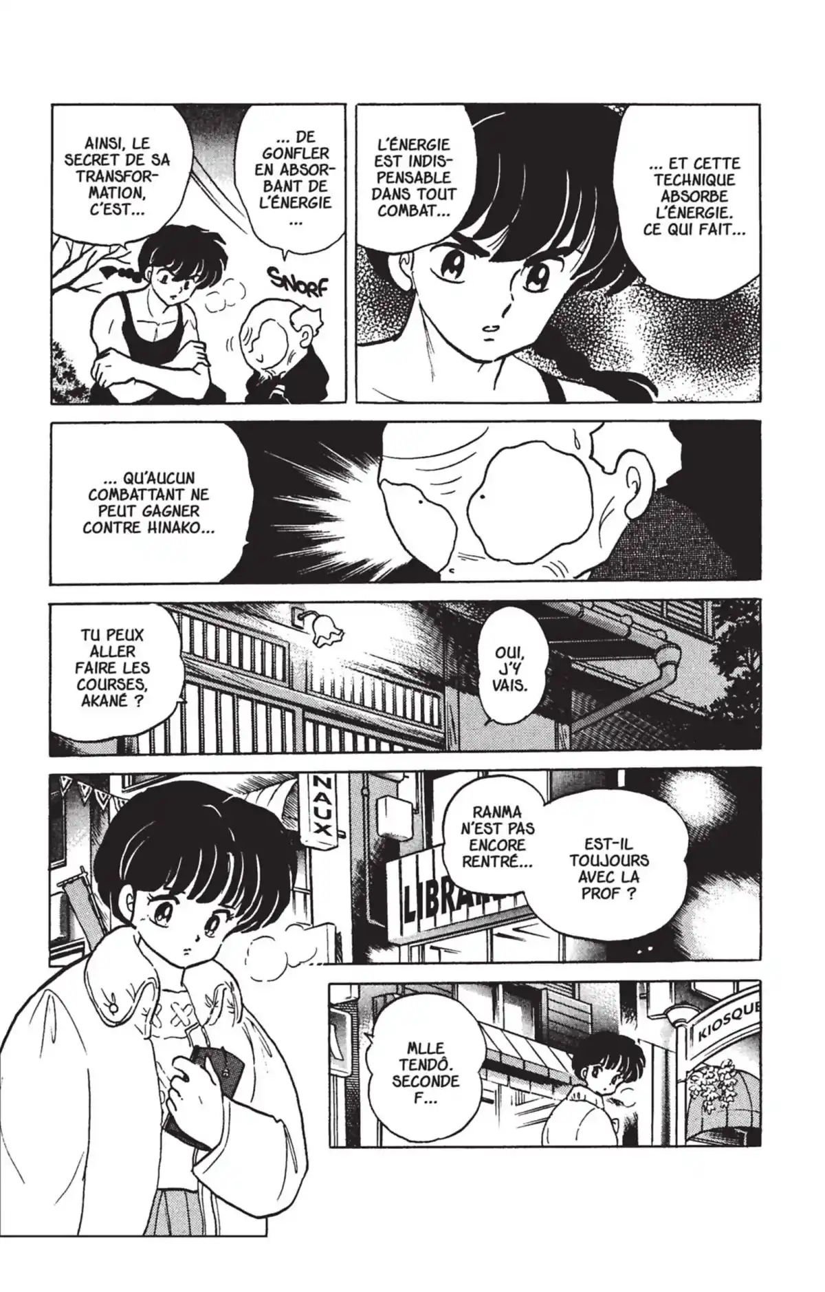 Ranma ½ Volume 25 page 73