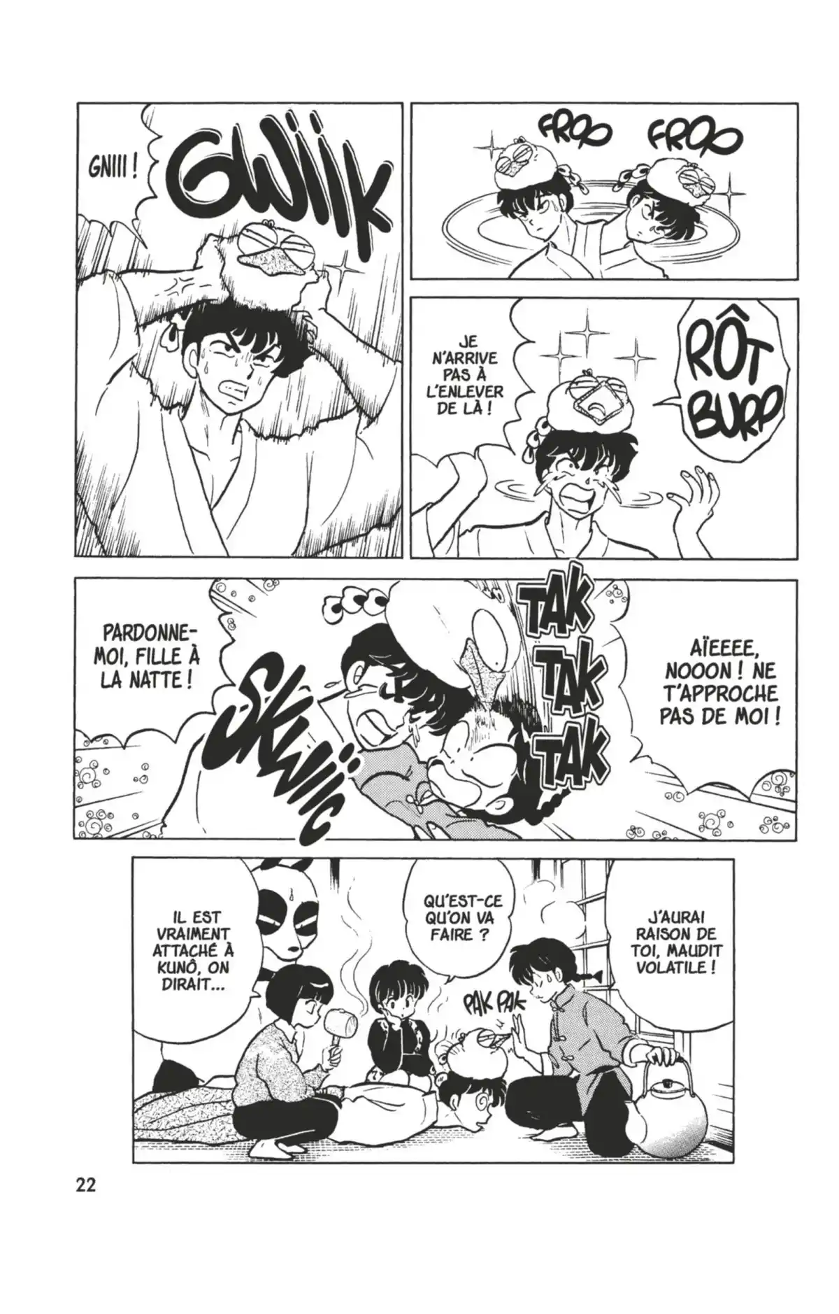 Ranma ½ Volume 29 page 19