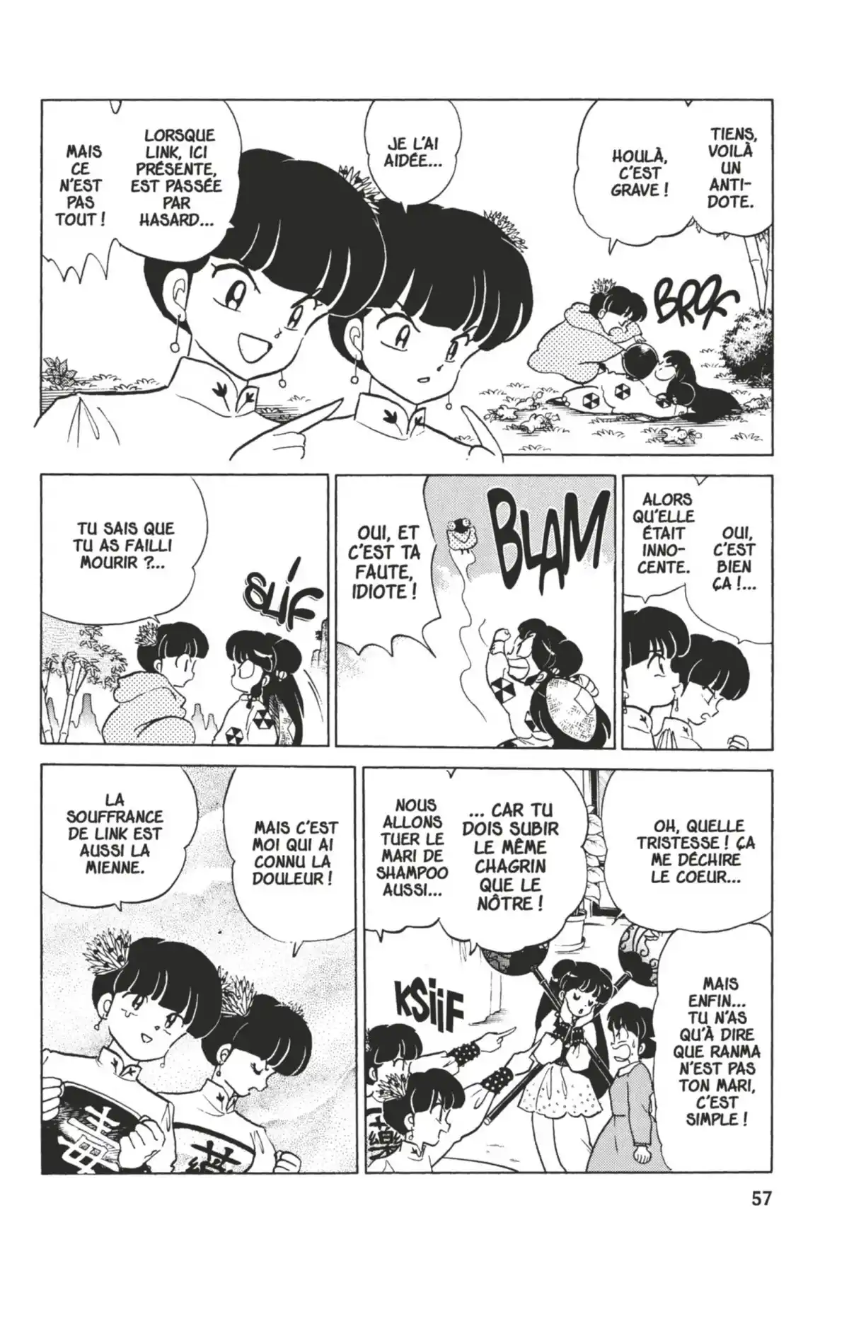 Ranma ½ Volume 29 page 54