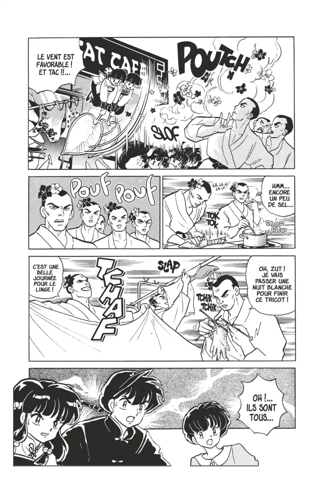 Ranma ½ Volume 29 page 57