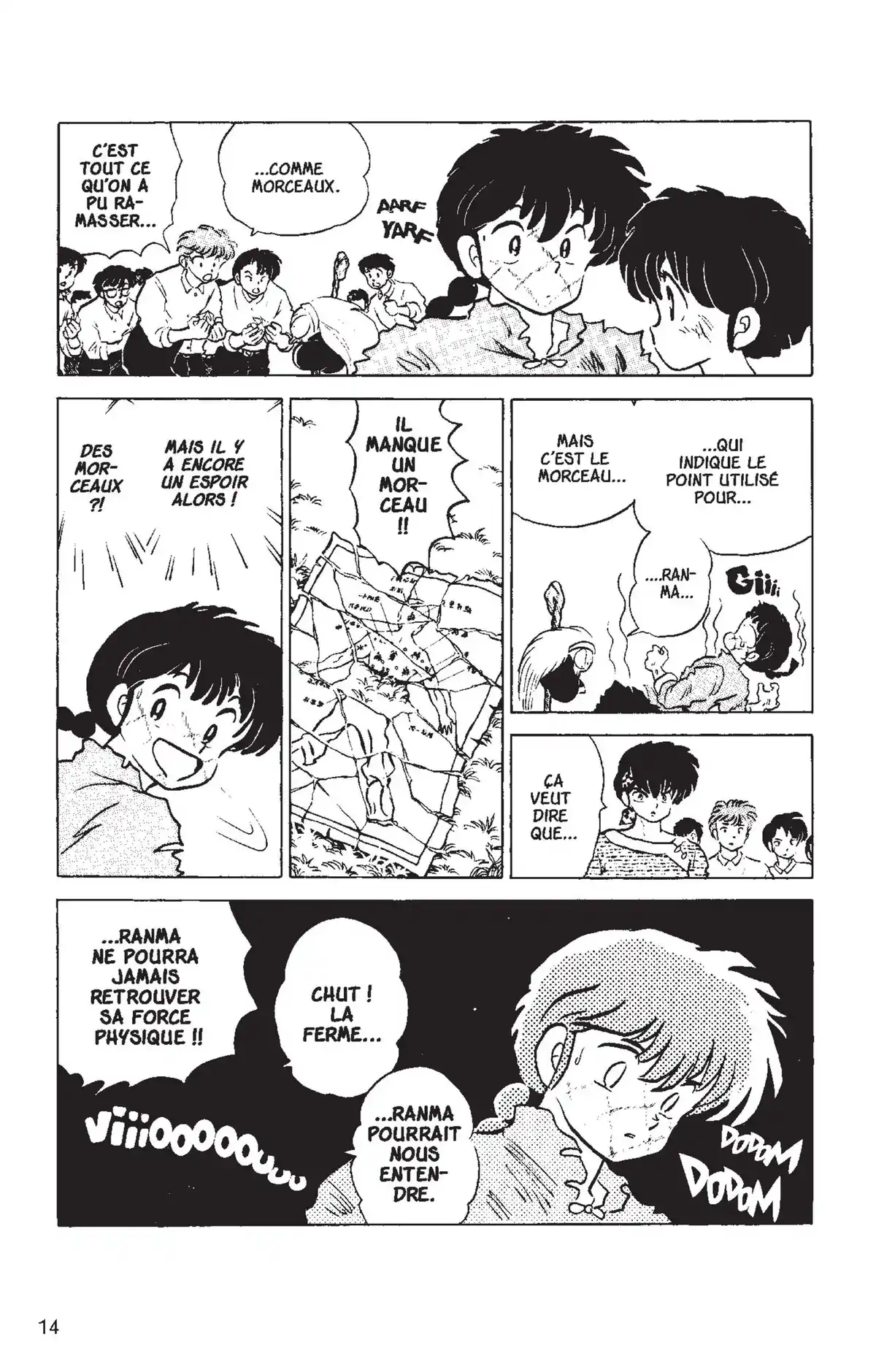 Ranma ½ Volume 14 page 11