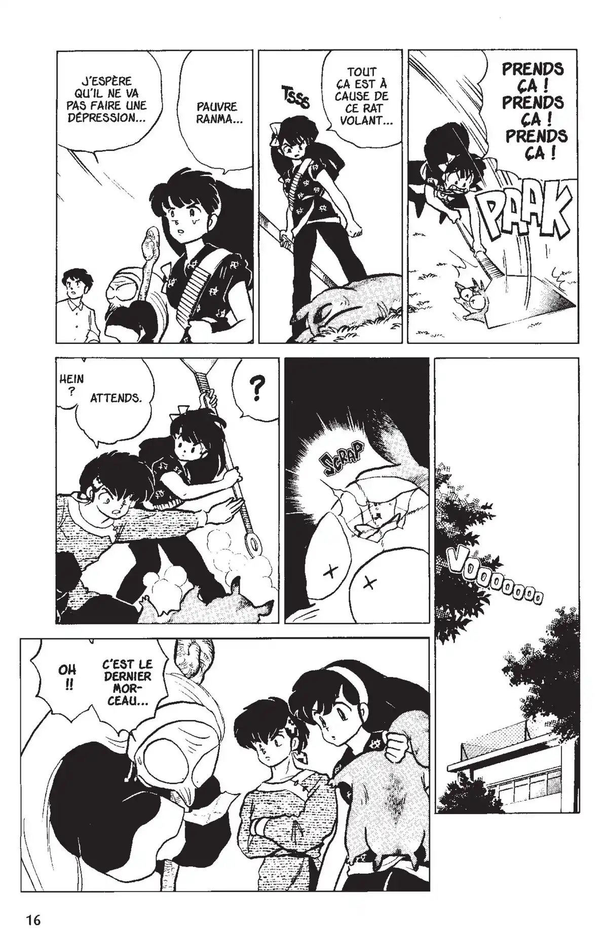 Ranma ½ Volume 14 page 13