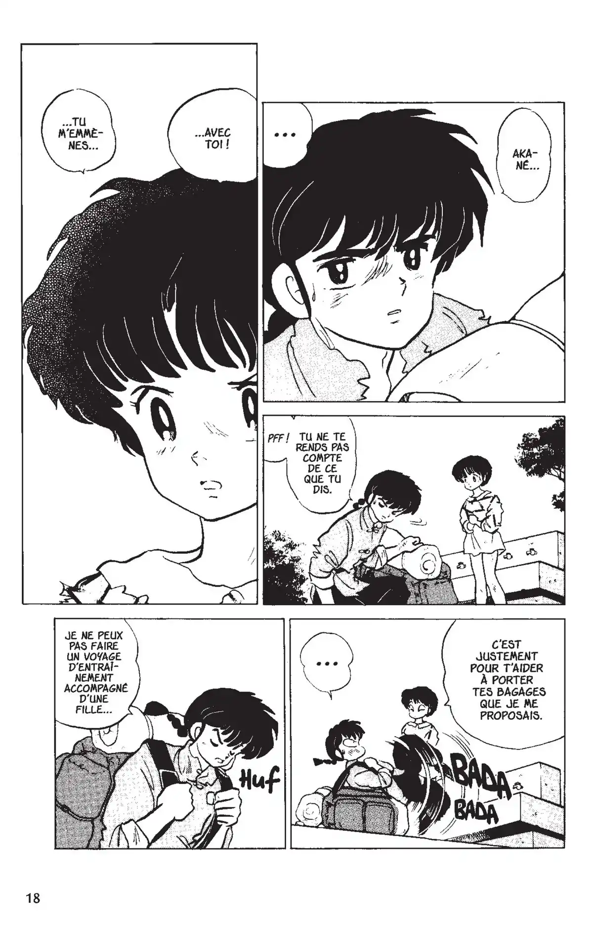 Ranma ½ Volume 14 page 15