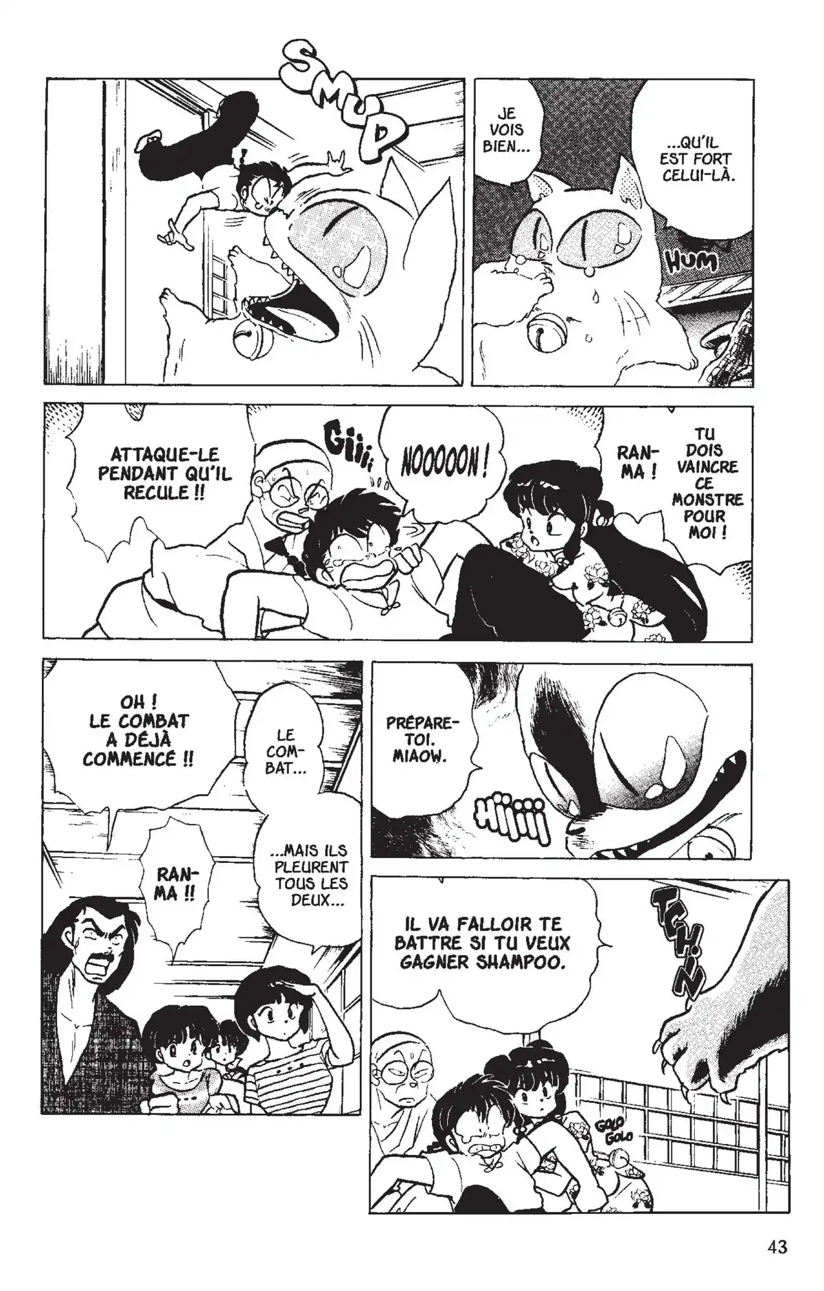 Ranma ½ Volume 14 page 40